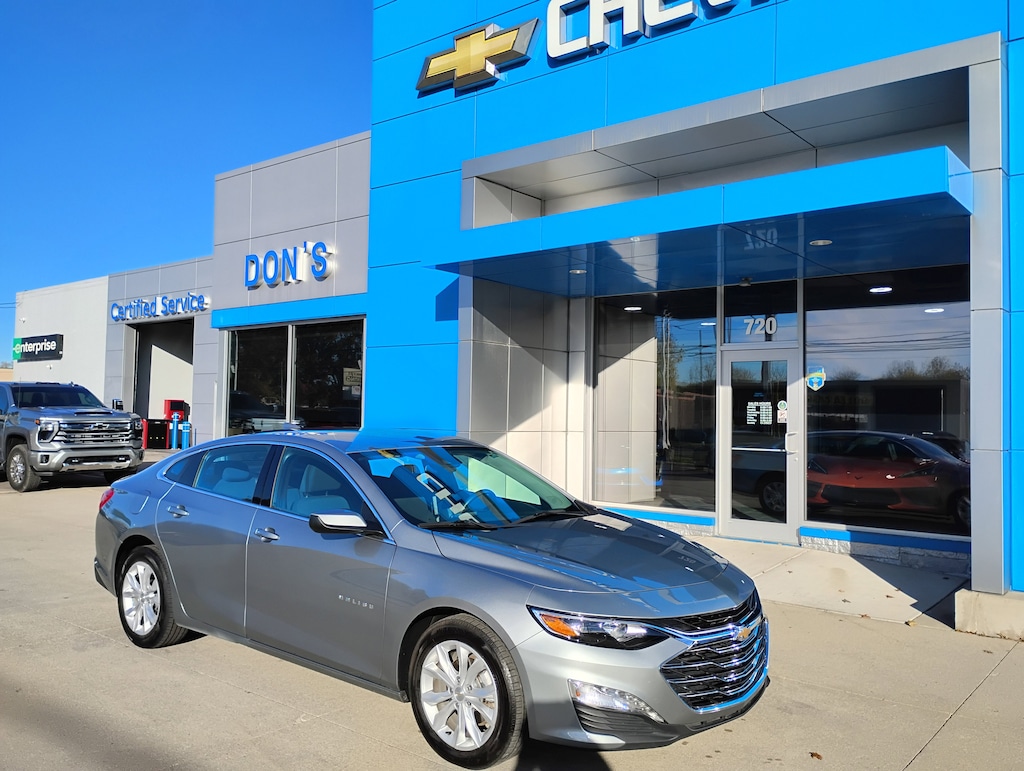 Used 2024 Chevrolet Malibu 1LT Sedan