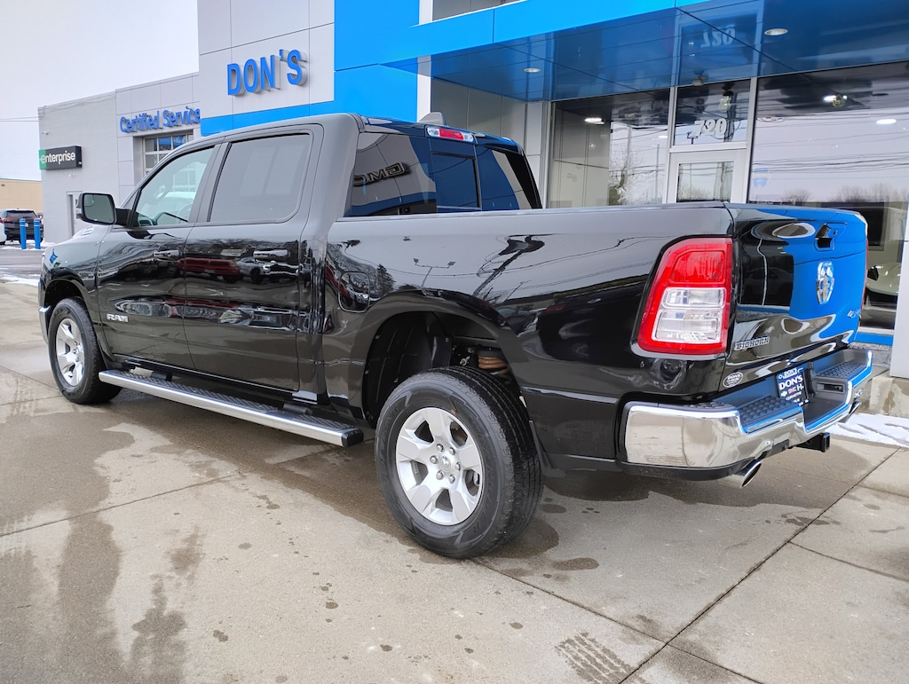Used 2022 Ram 1500 Big Horn/Lone Star Truck Crew Cab