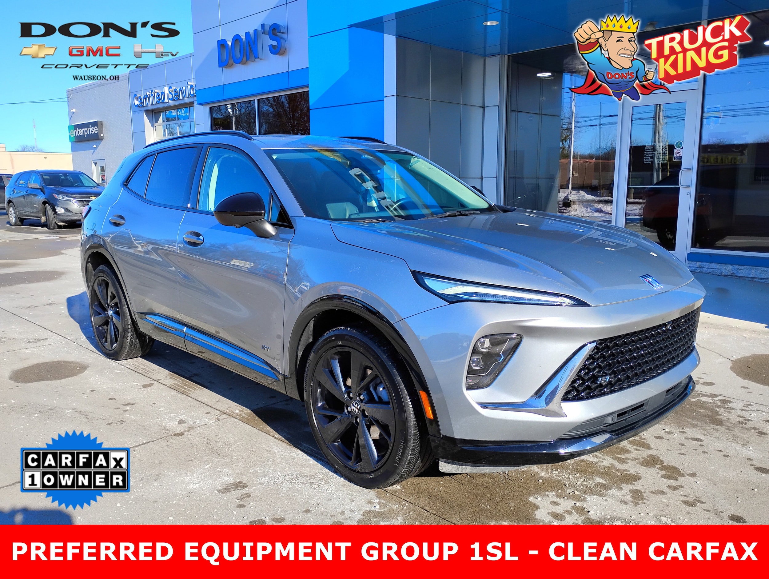 2025 Buick Envision Sport Touring's photo