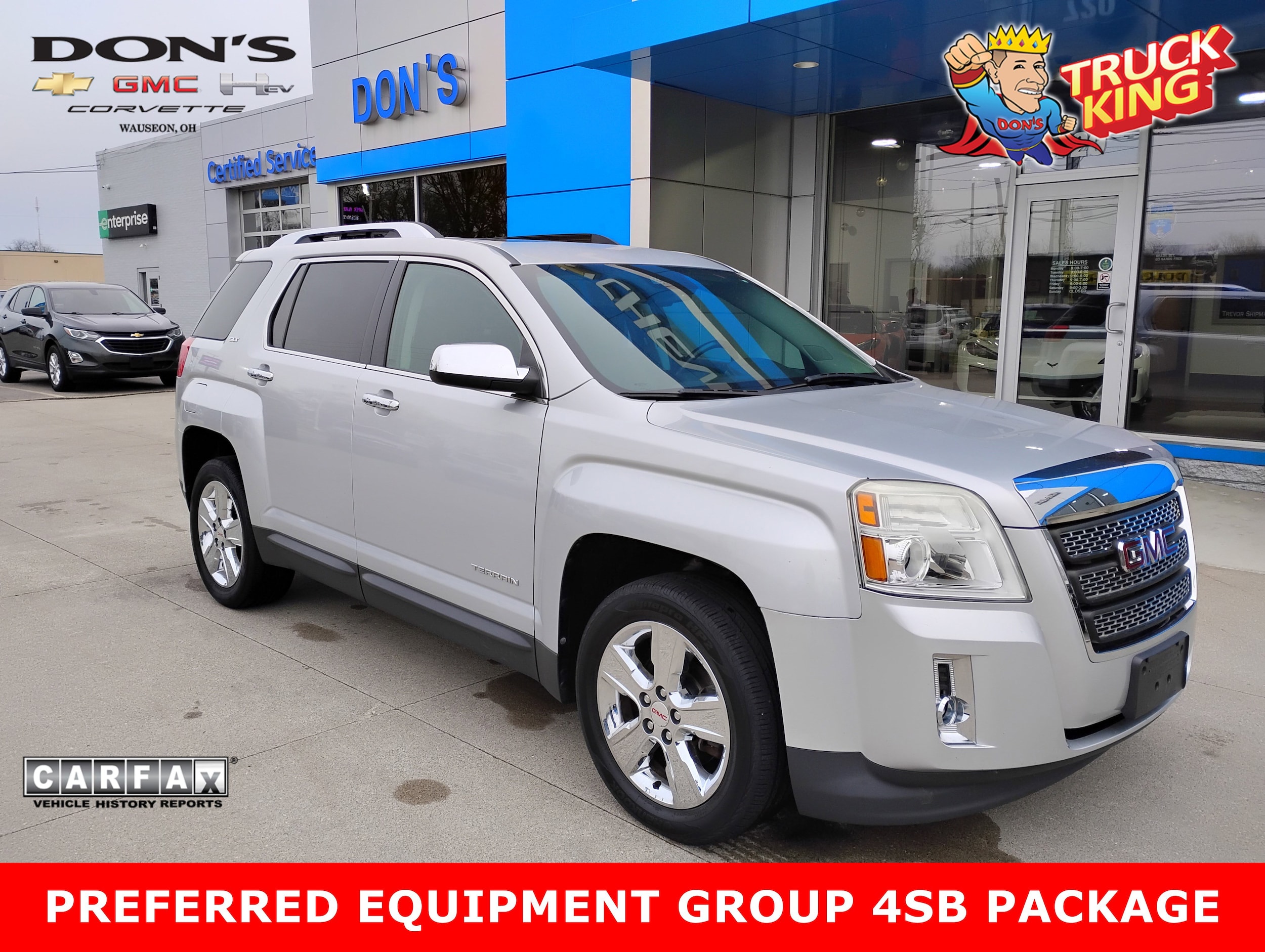 2014 GMC Terrain SLT-2