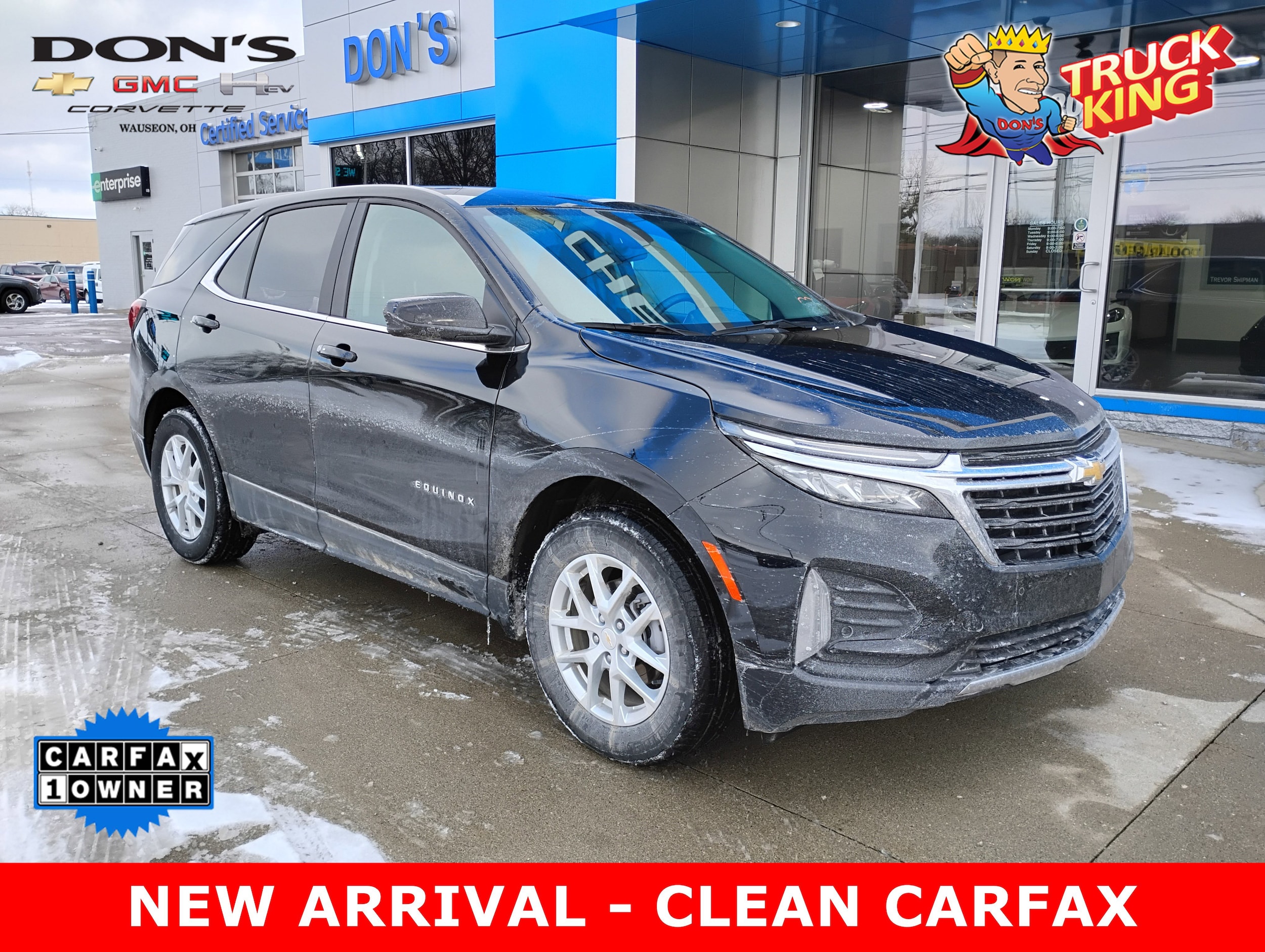 2024 Chevrolet Equinox LT's photo