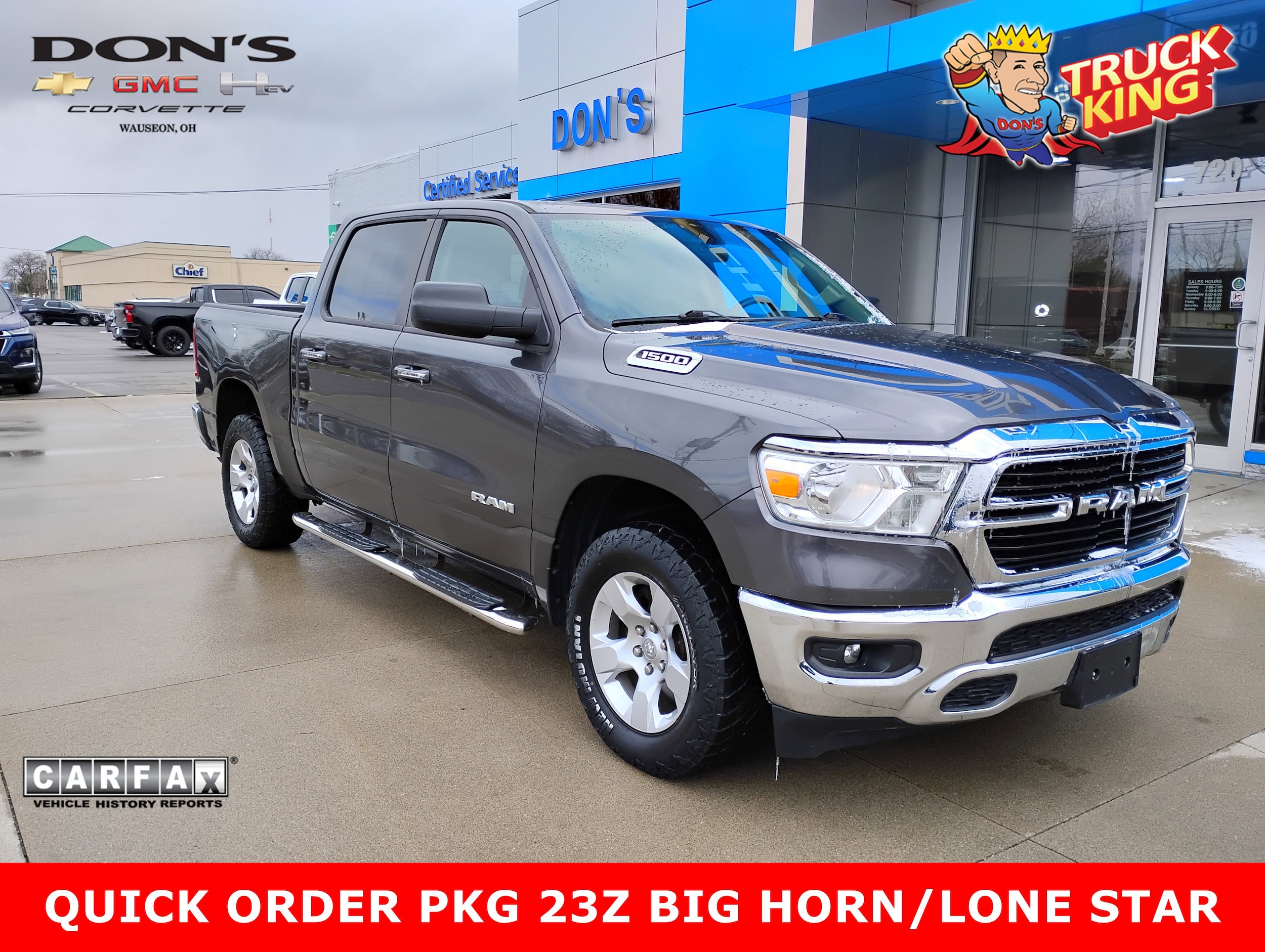 2019 RAM Ram 1500 Pickup Big Horn/Lone Star