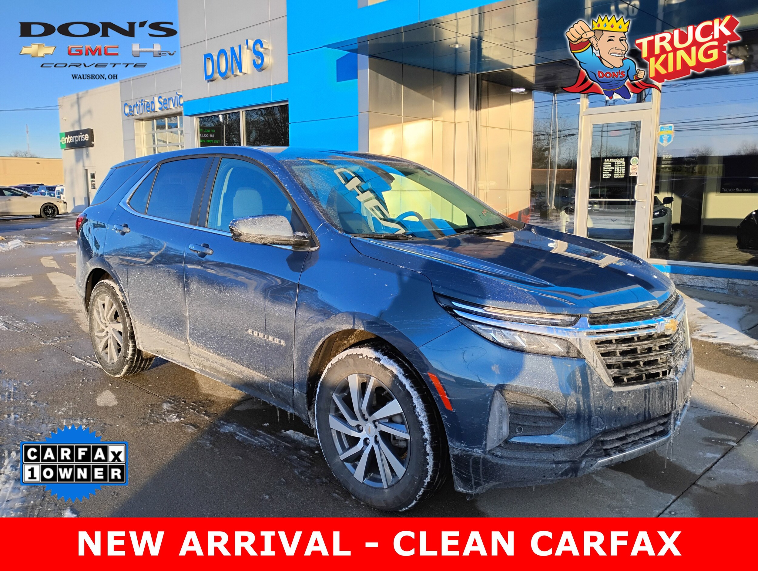 2024 Chevrolet Equinox LT's photo