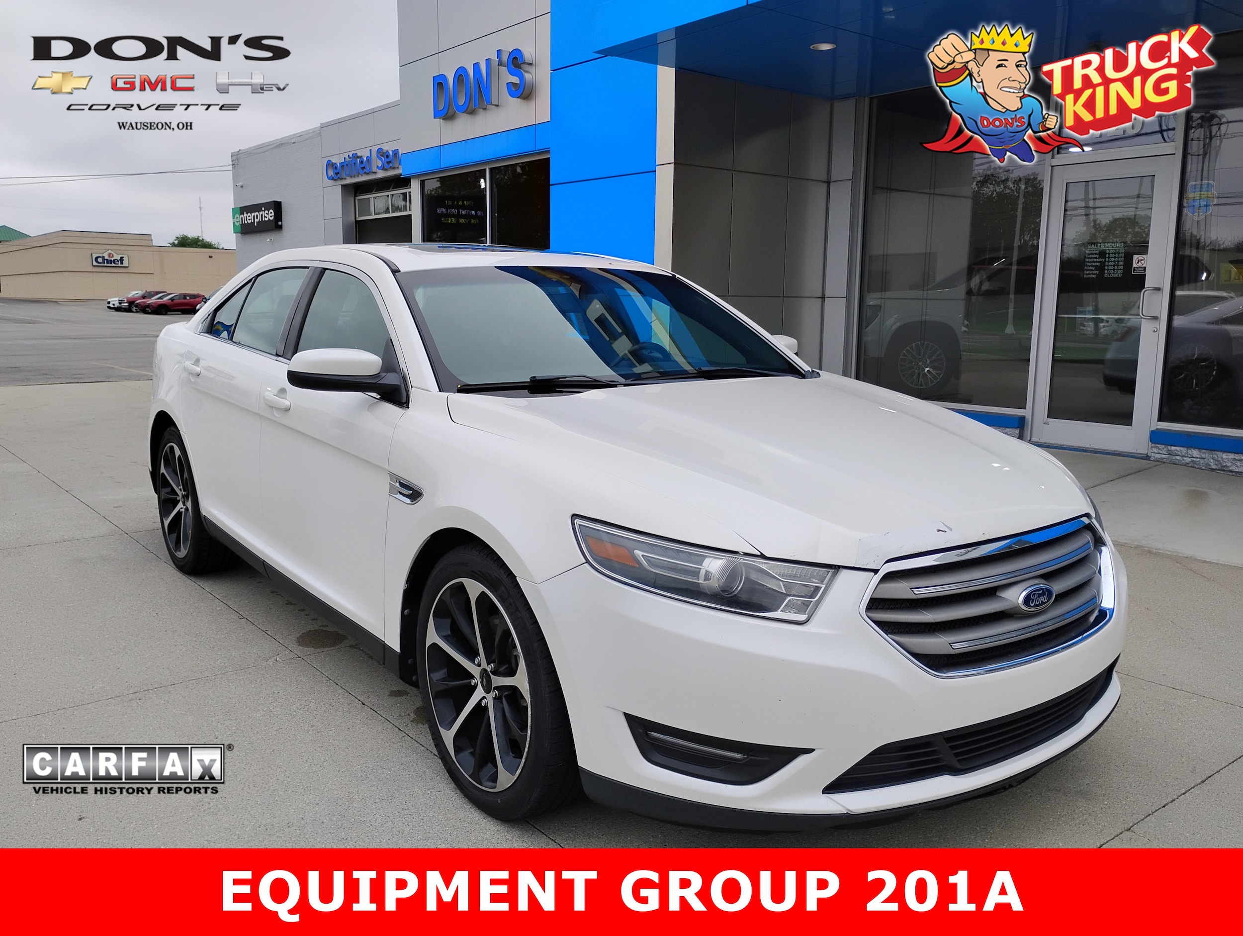 2015 Ford Taurus SEL FWD's photo