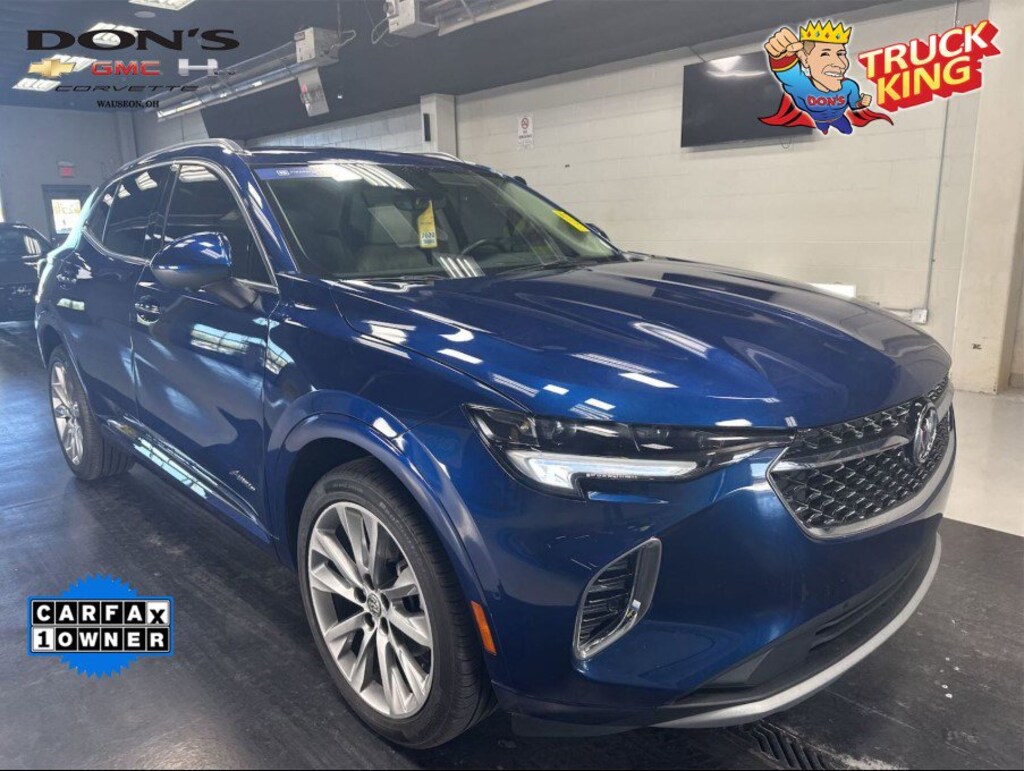 Used 2023 Buick Envision Avenir SUV