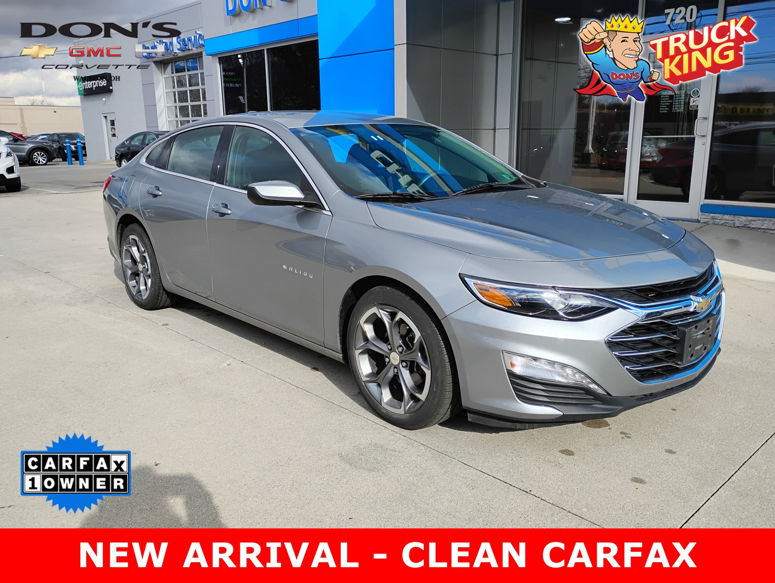 2023 Chevrolet Malibu 1LT