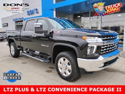 2021 Chevrolet Silverado 3500 HD LTZ Truck Crew Cab