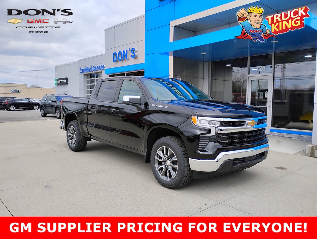New 2025 Chevrolet Silverado 1500 LT Truck