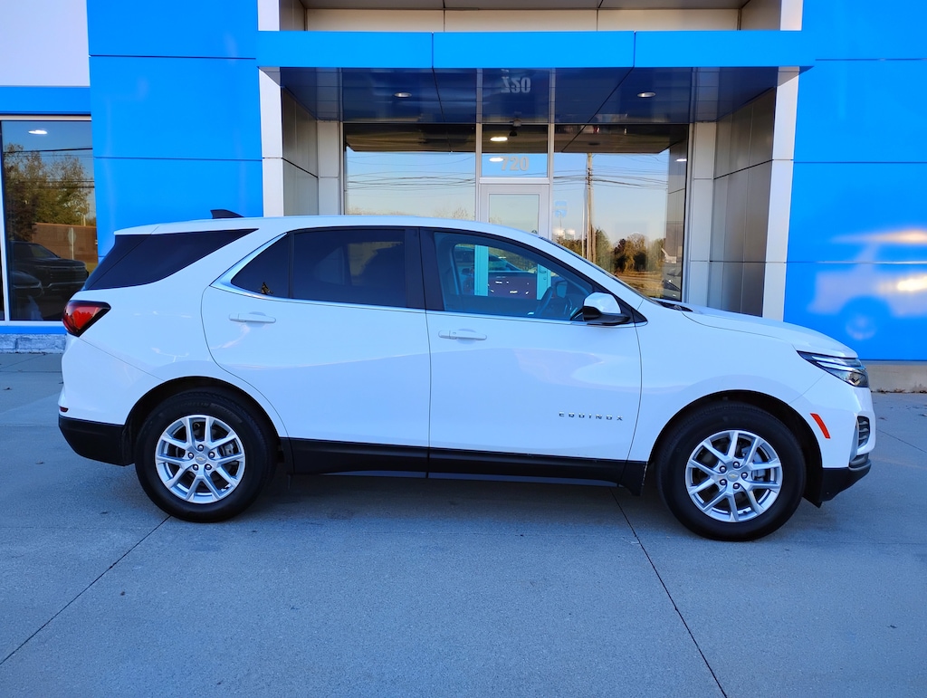 Used 2022 Chevrolet Equinox LT w/1LT SUV