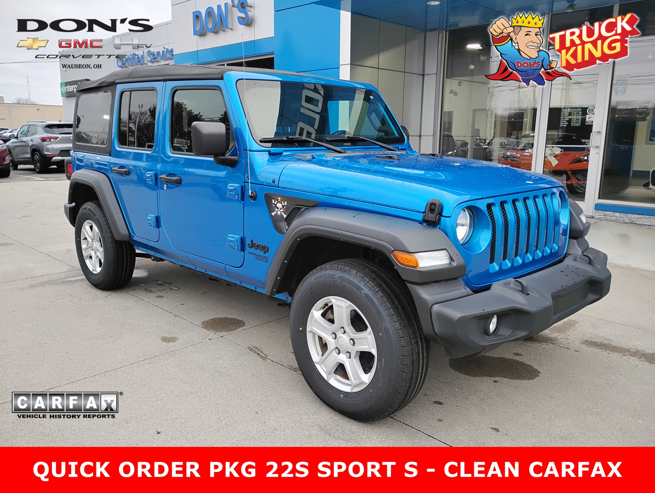 2021 Jeep Wrangler Unlimited Sport S