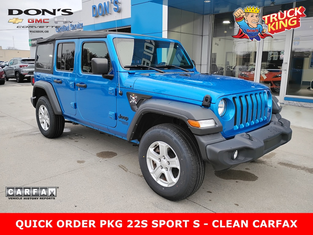 Used 2021 Jeep Wrangler Unlimited Sport SUV