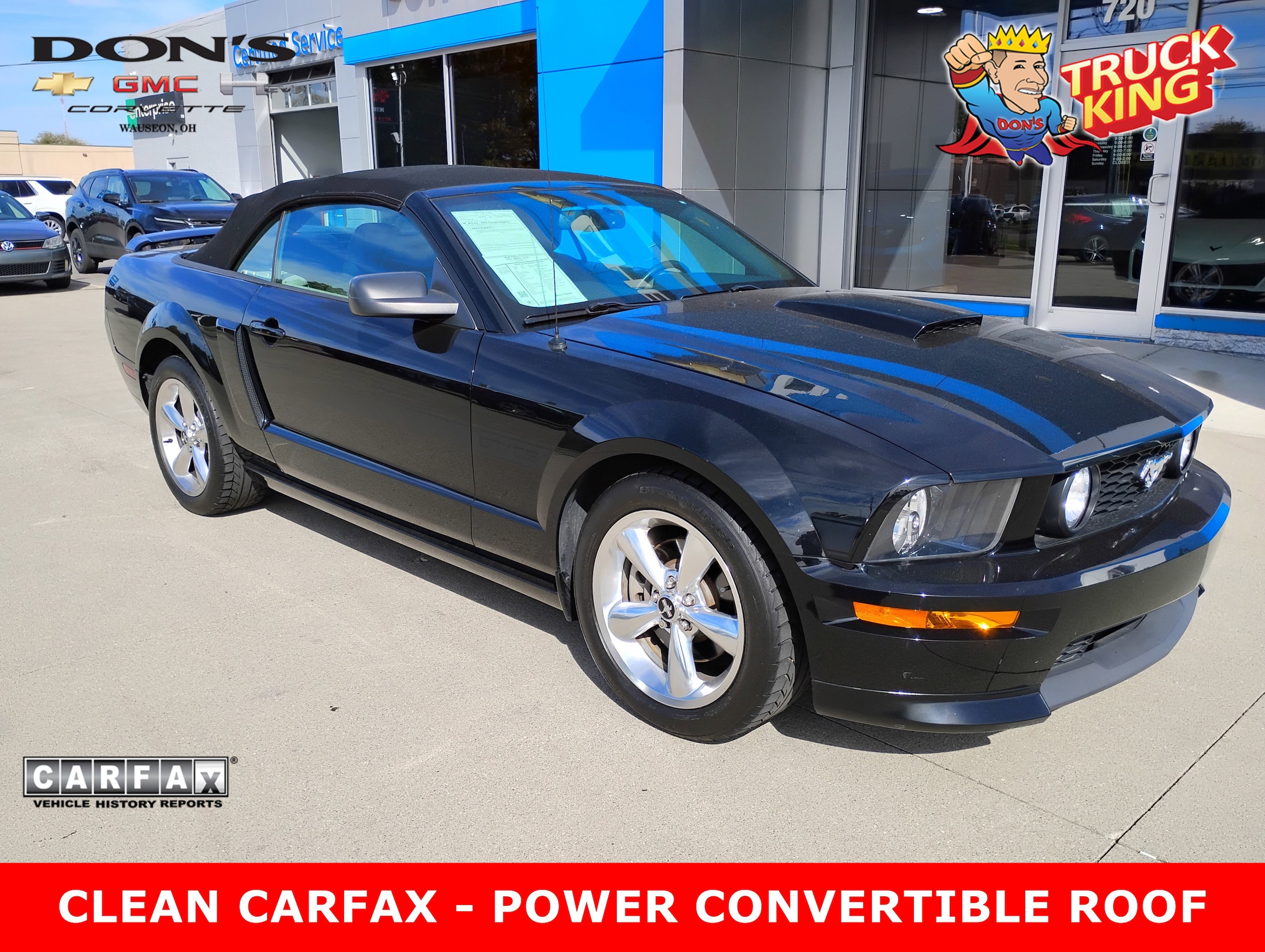 2008 Ford Mustang GT Premium