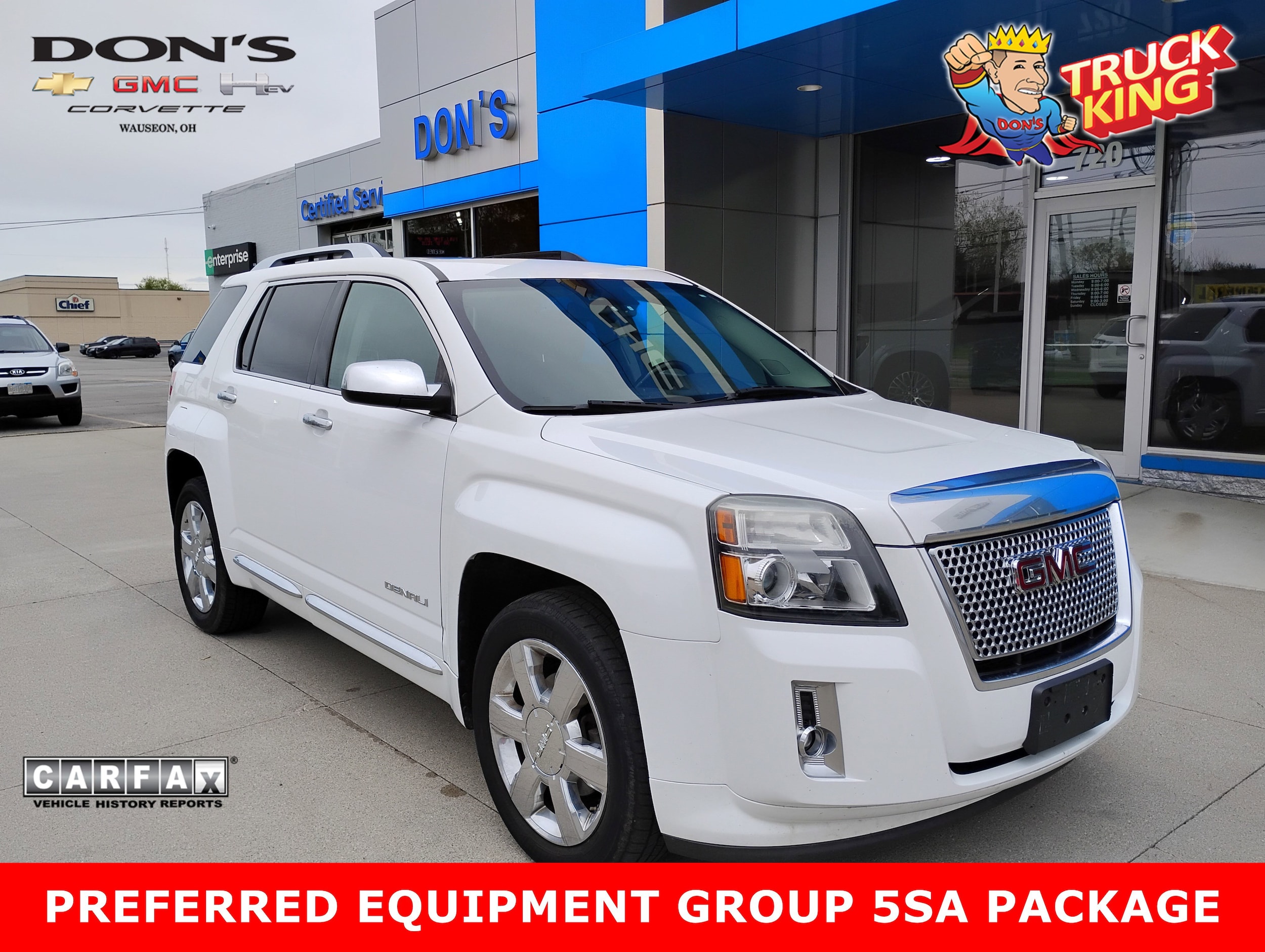 2015 GMC Terrain AWD Denali's photo