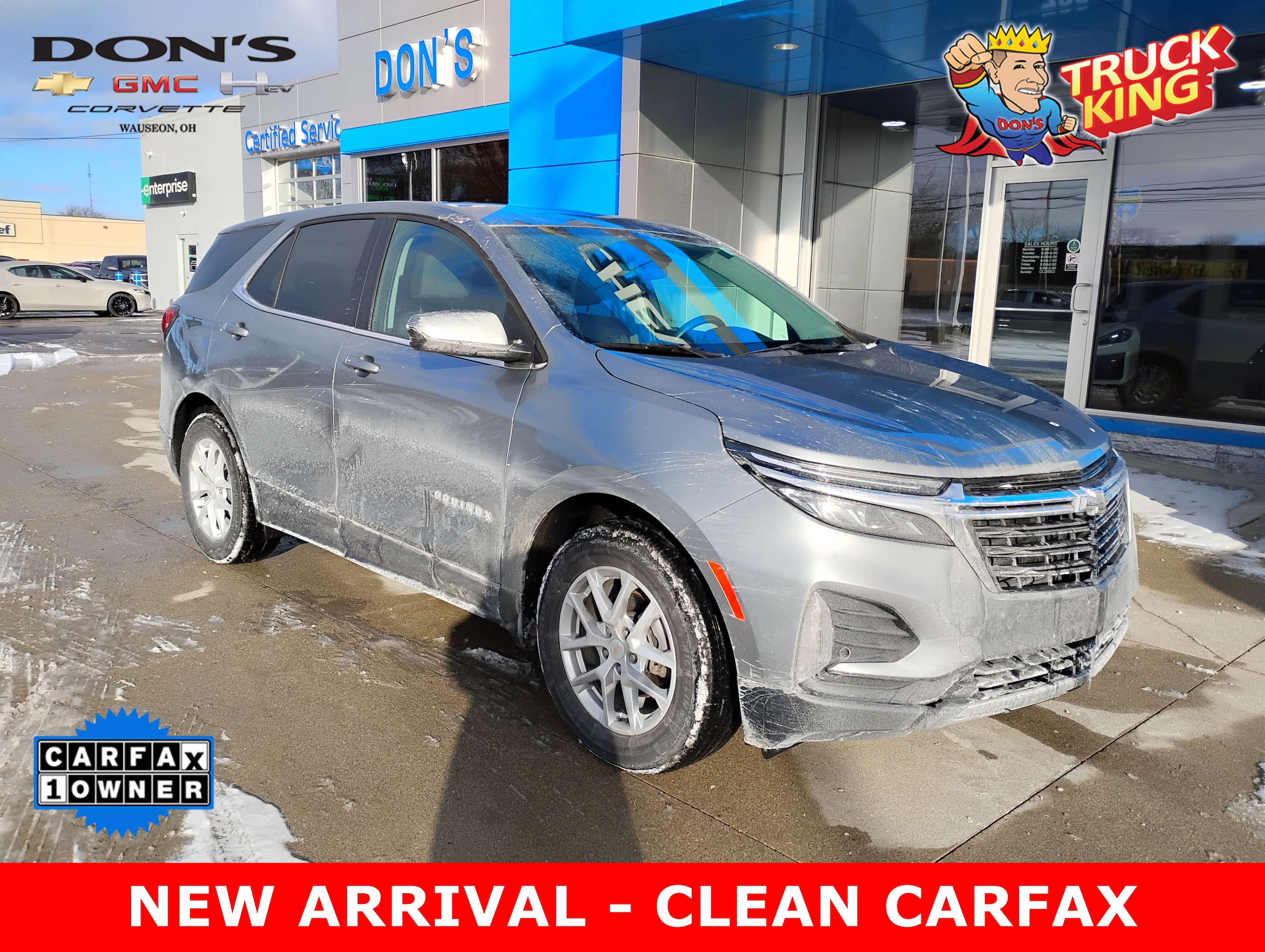 2024 Chevrolet Equinox LT's photo