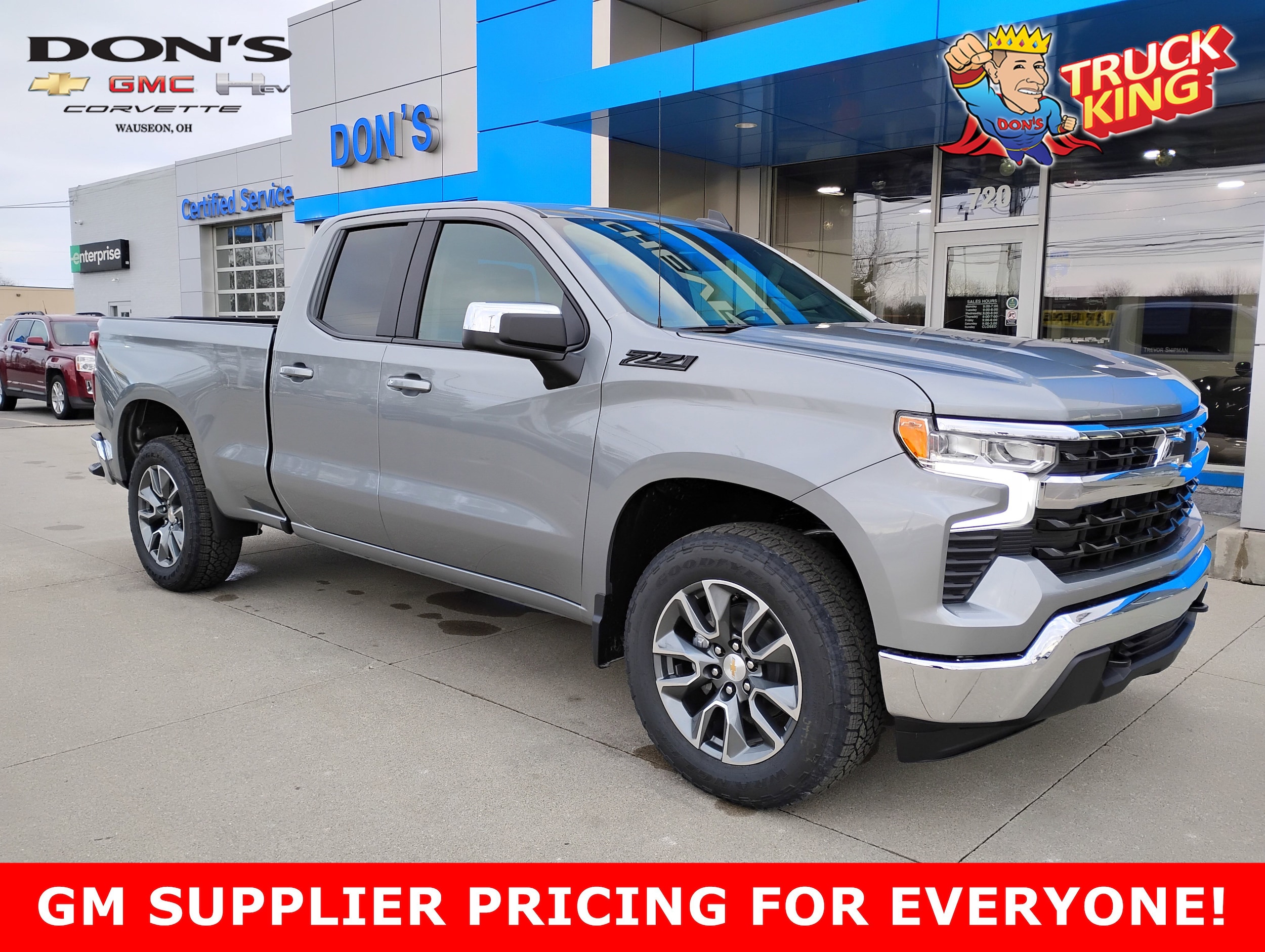 2026 Chevrolet Silverado 1500 LT's photo