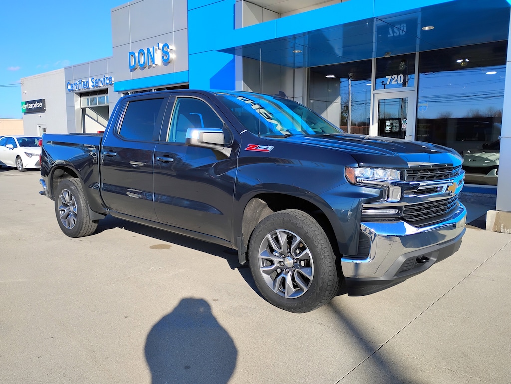 Used 2020 Chevrolet Silverado 1500 LT Truck Crew Cab