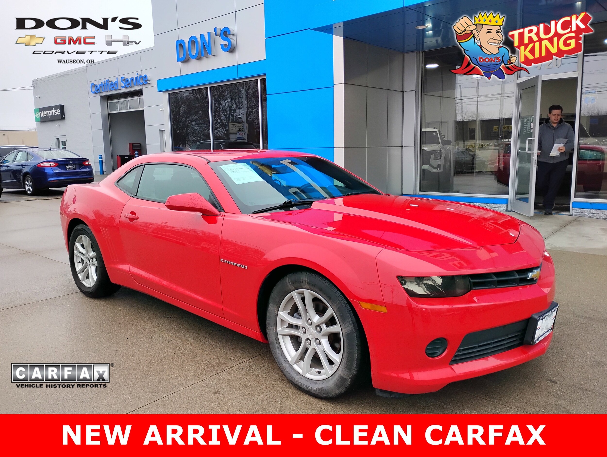 2014 Chevrolet Camaro 1LS