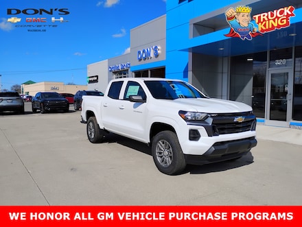 2025 Chevrolet Colorado WT/LT Truck