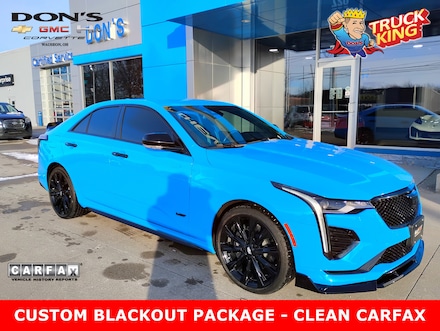 2022 CADILLAC CT4-V V-Series Sedan