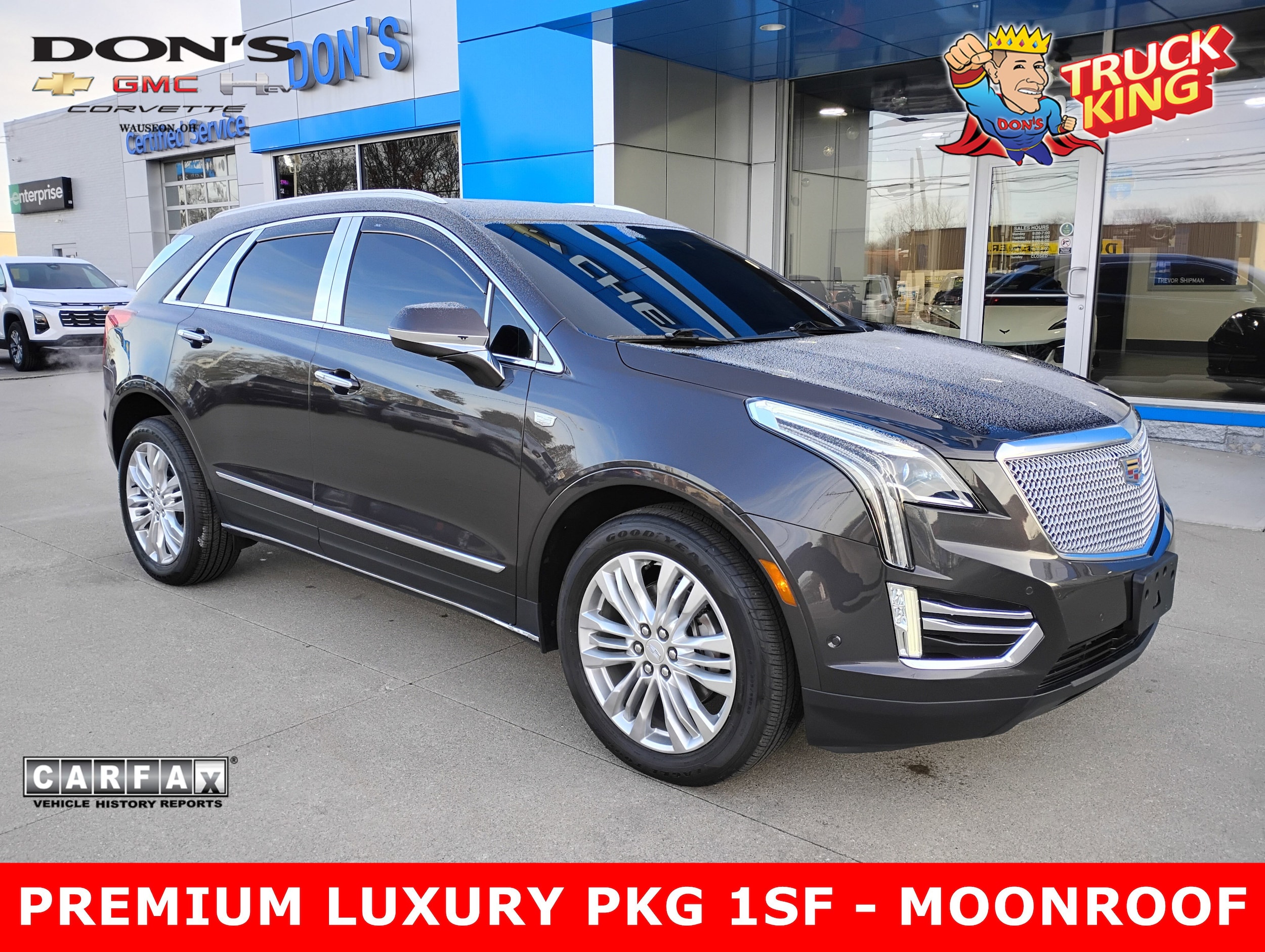 2019 Cadillac XT5 Premium Luxury's photo