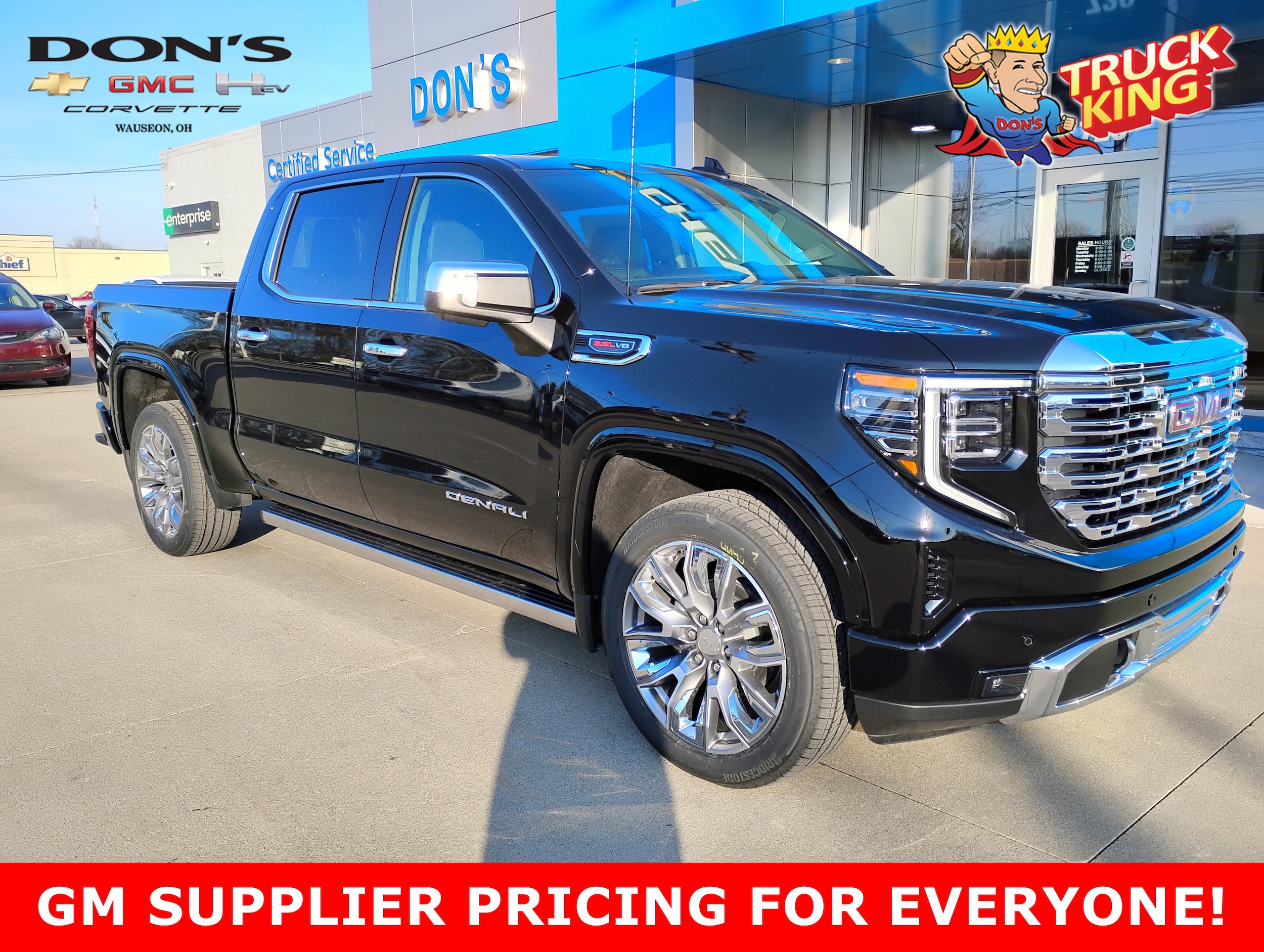 2026 GMC Sierra 1500 Denali's photo