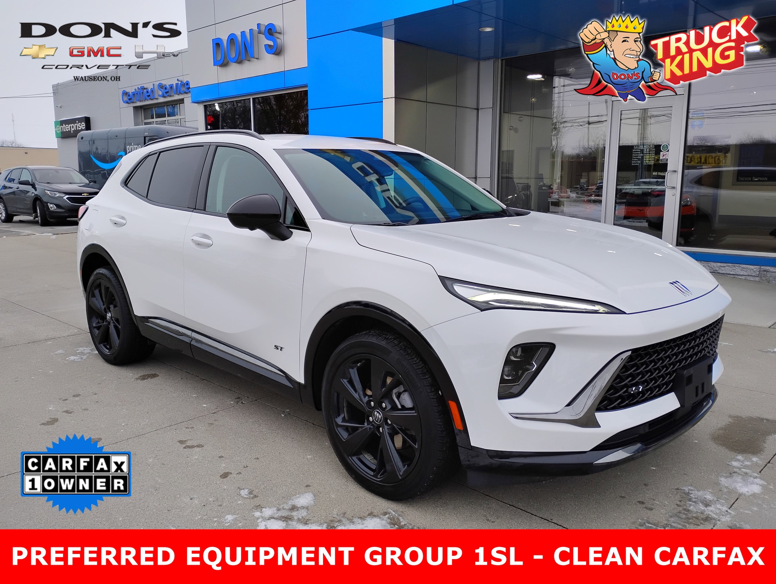 2025 Buick Envision Sport Touring's photo