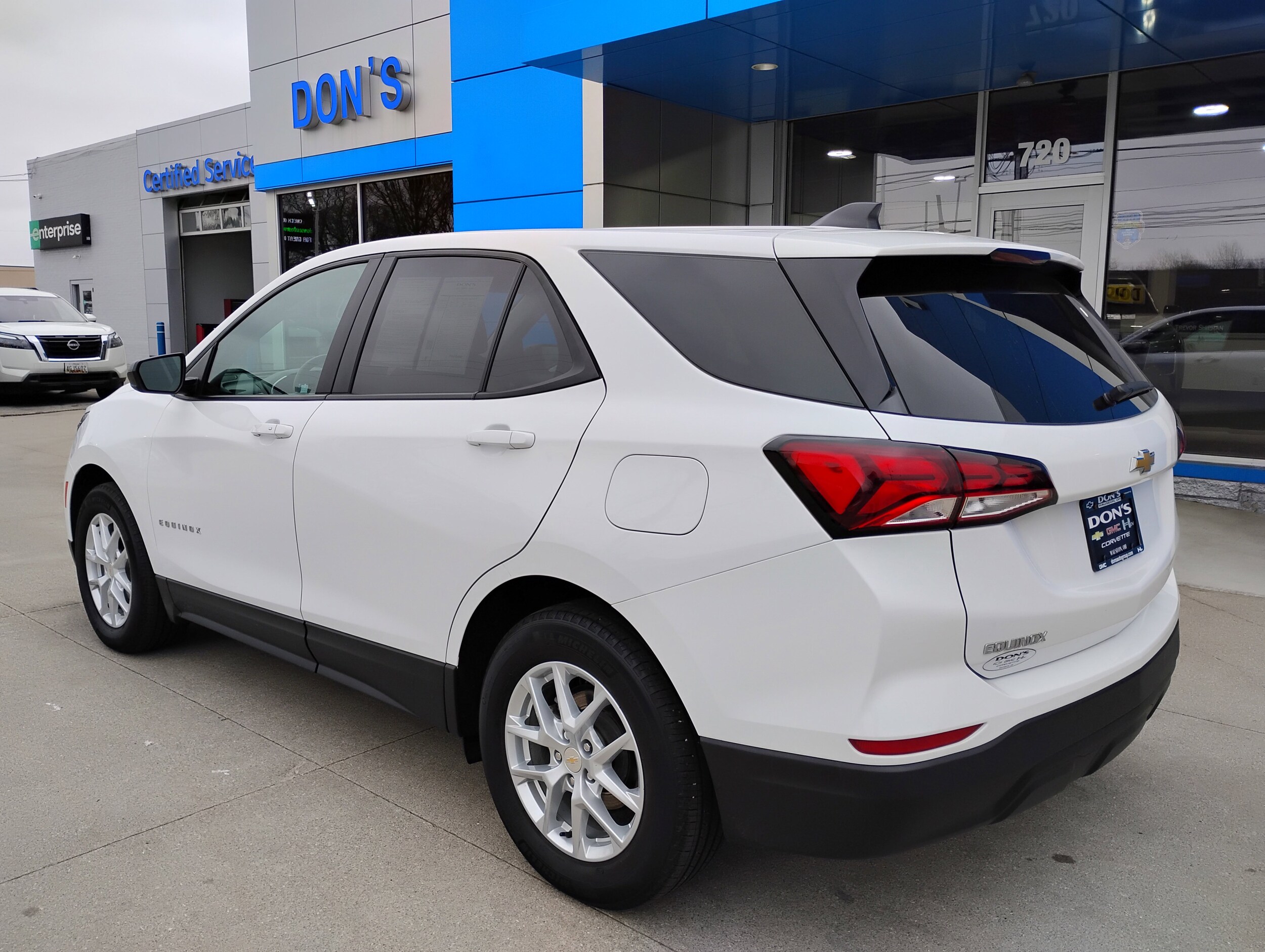 Used 2023 Chevrolet Equinox LS with VIN 3GNAXHEG5PL178429 for sale in Wauseon, OH