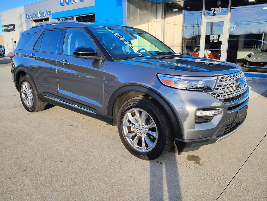 Used 2023 Ford Explorer Limited SUV