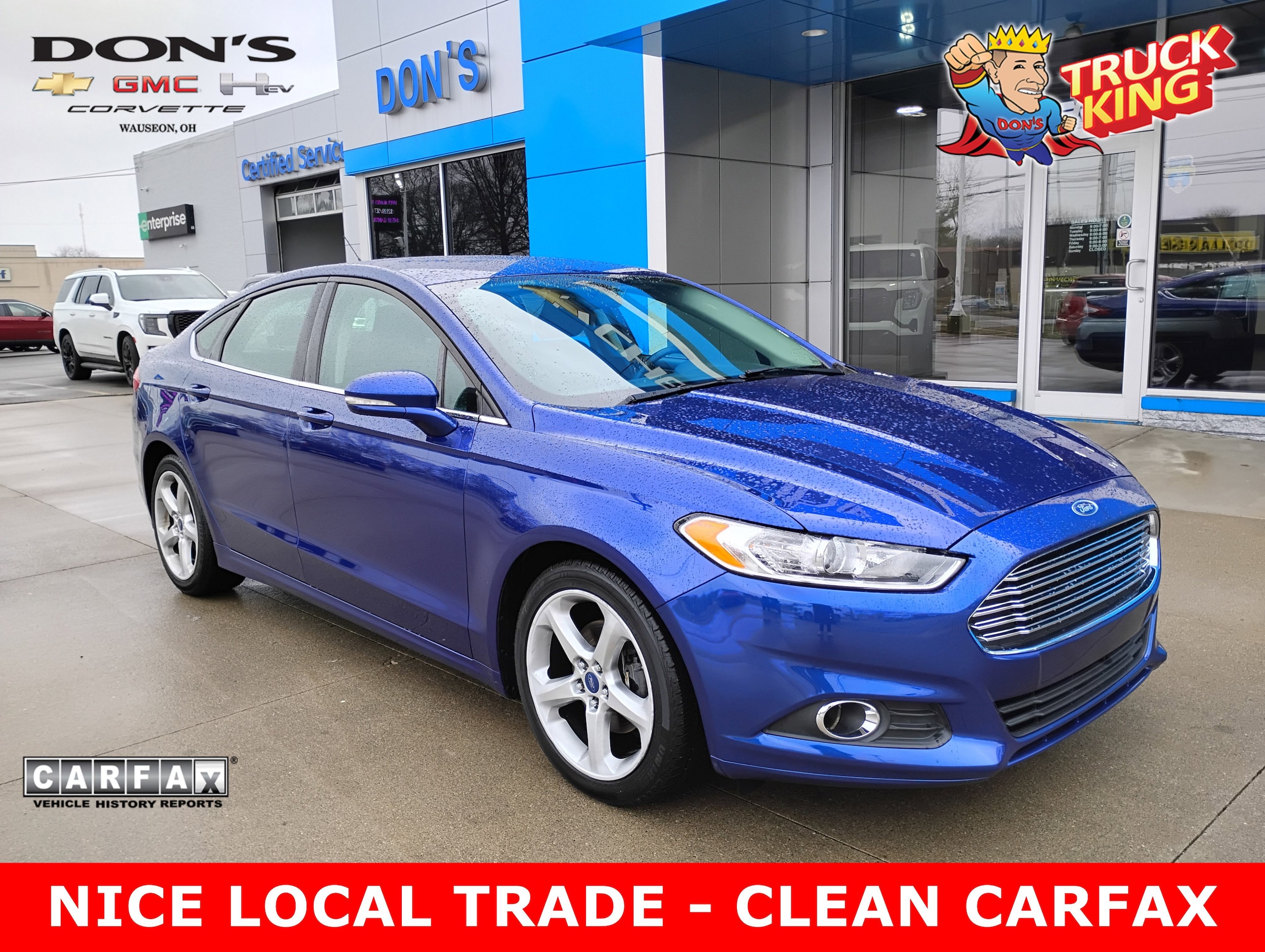 2016 Ford Fusion SE