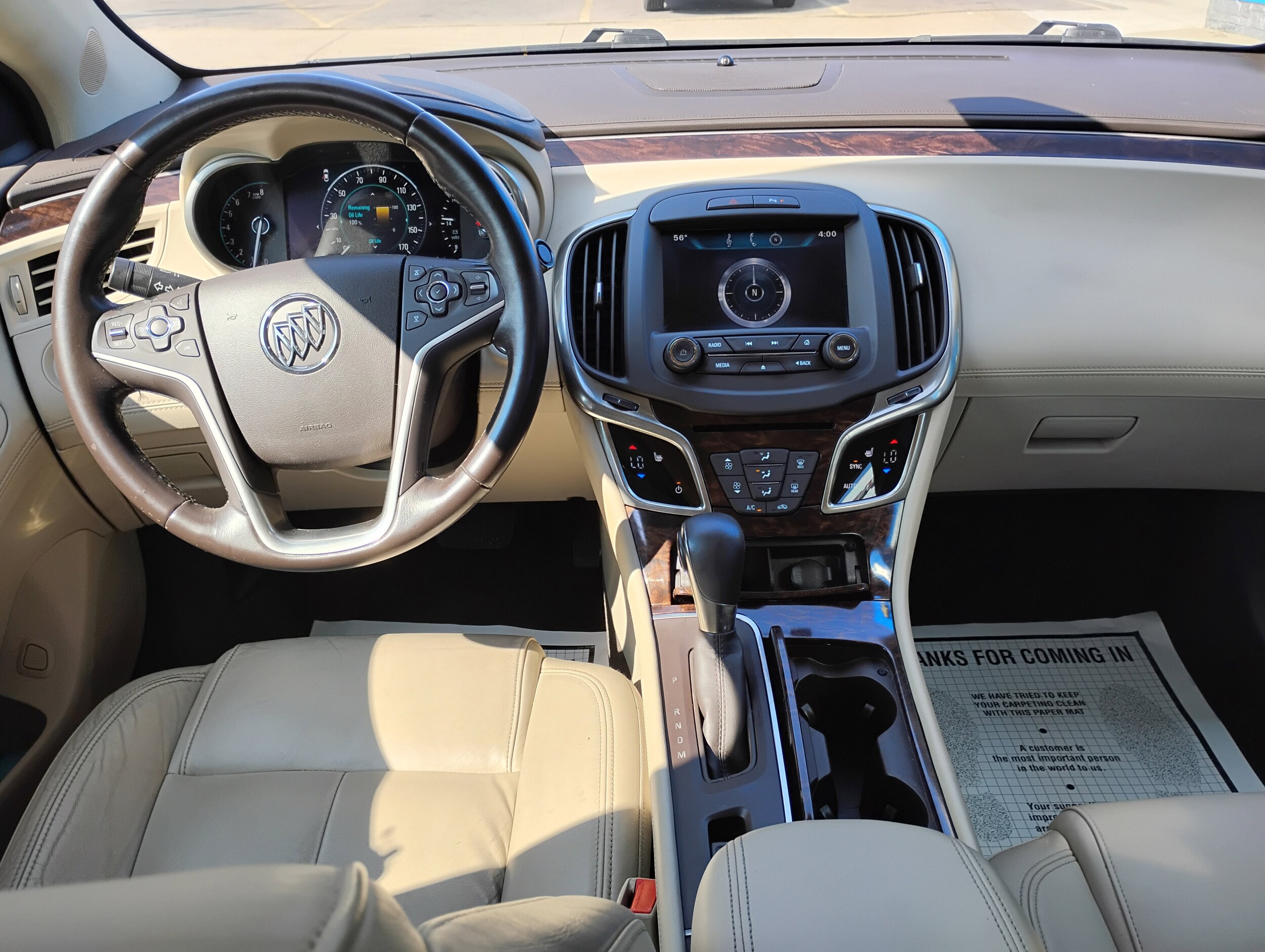 2015 Buick LaCrosse Leather photo 2
