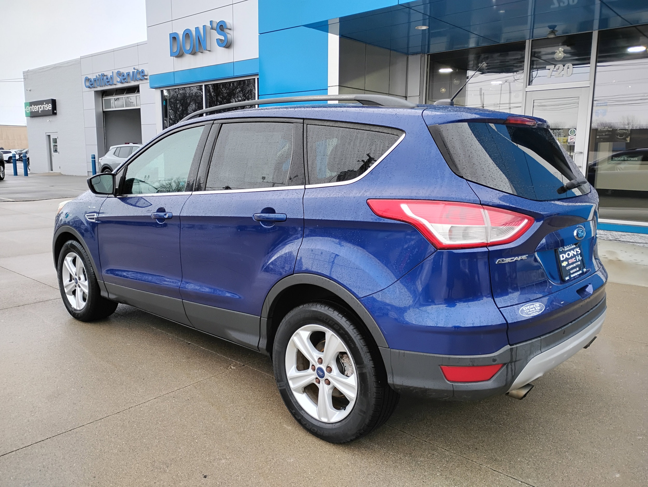 Used 2014 Ford Escape SE with VIN 1FMCU9GX0EUD81403 for sale in Wauseon, OH