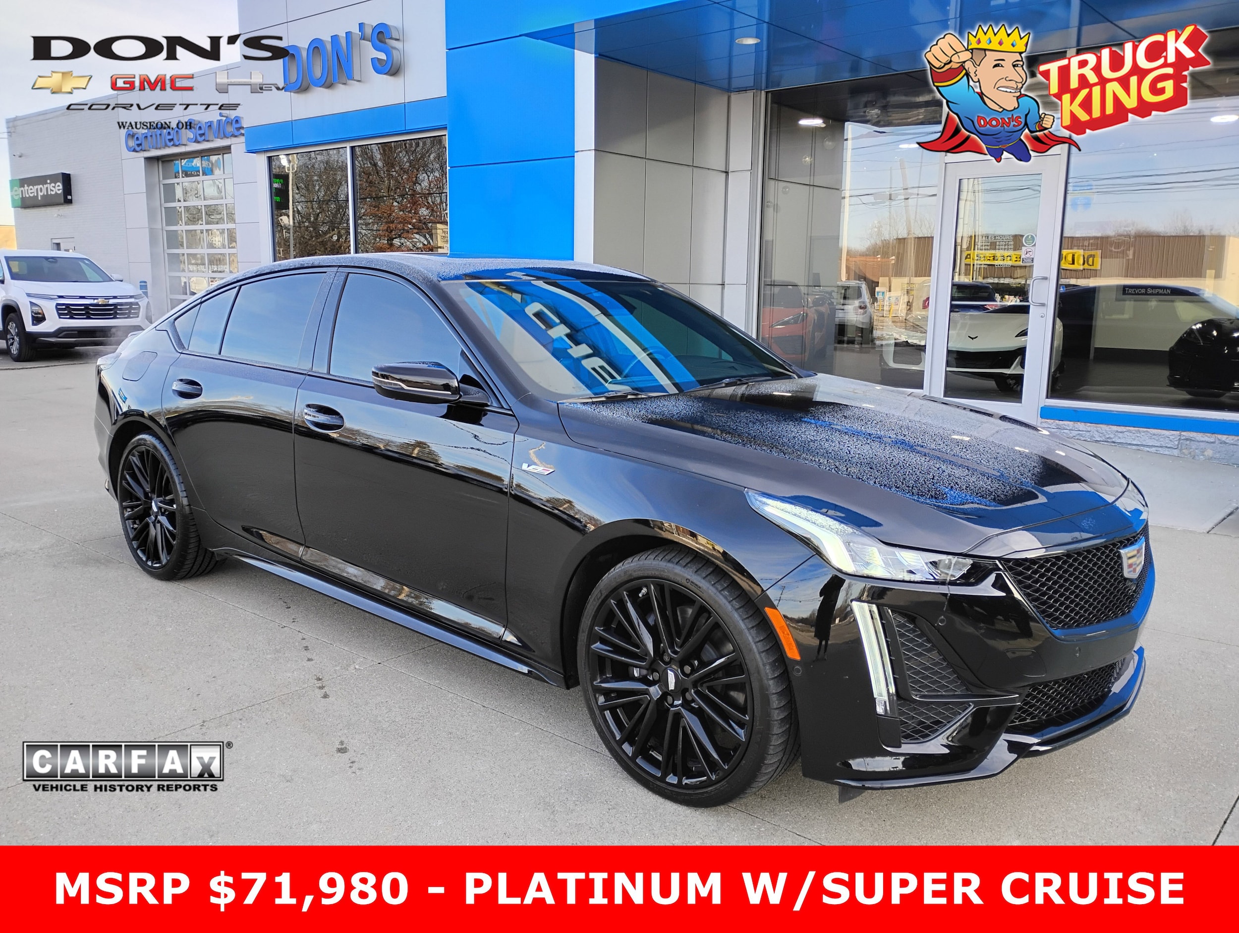 2023 Cadillac CT5 V-Series's photo