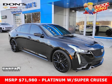 2023 CADILLAC CT5-V V-Series Sedan