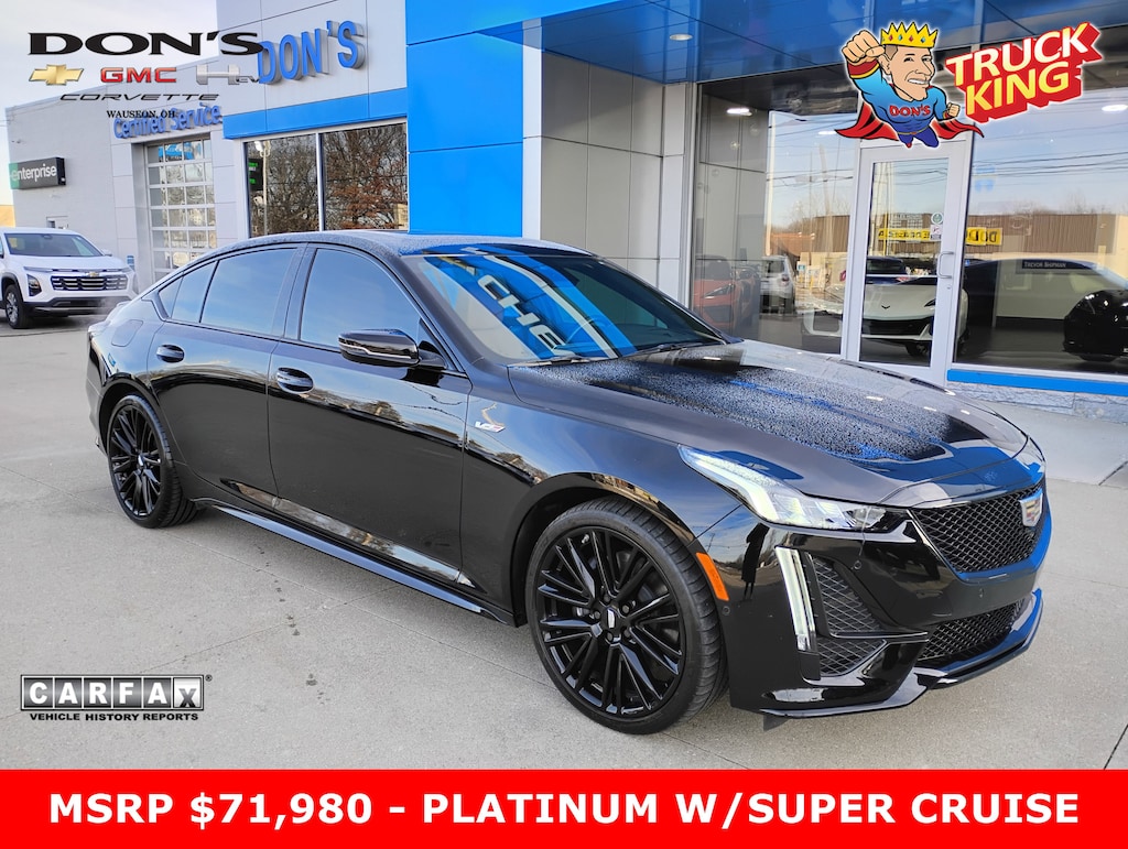 Used 2023 CADILLAC CT5-V V-Series Sedan