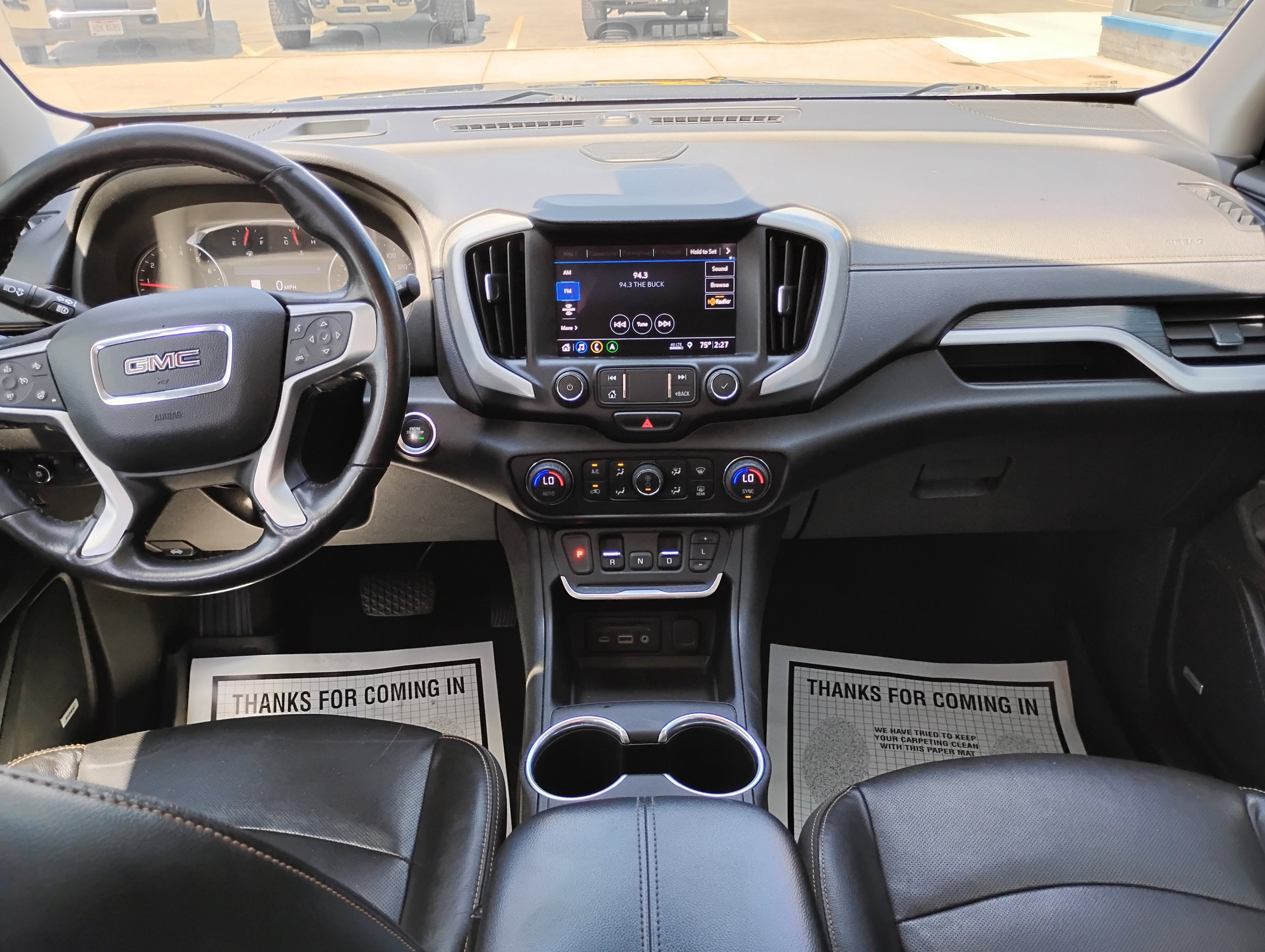 Used 2020 GMC Terrain SLT with VIN 3GKALVEX6LL160863 for sale in Wauseon, OH