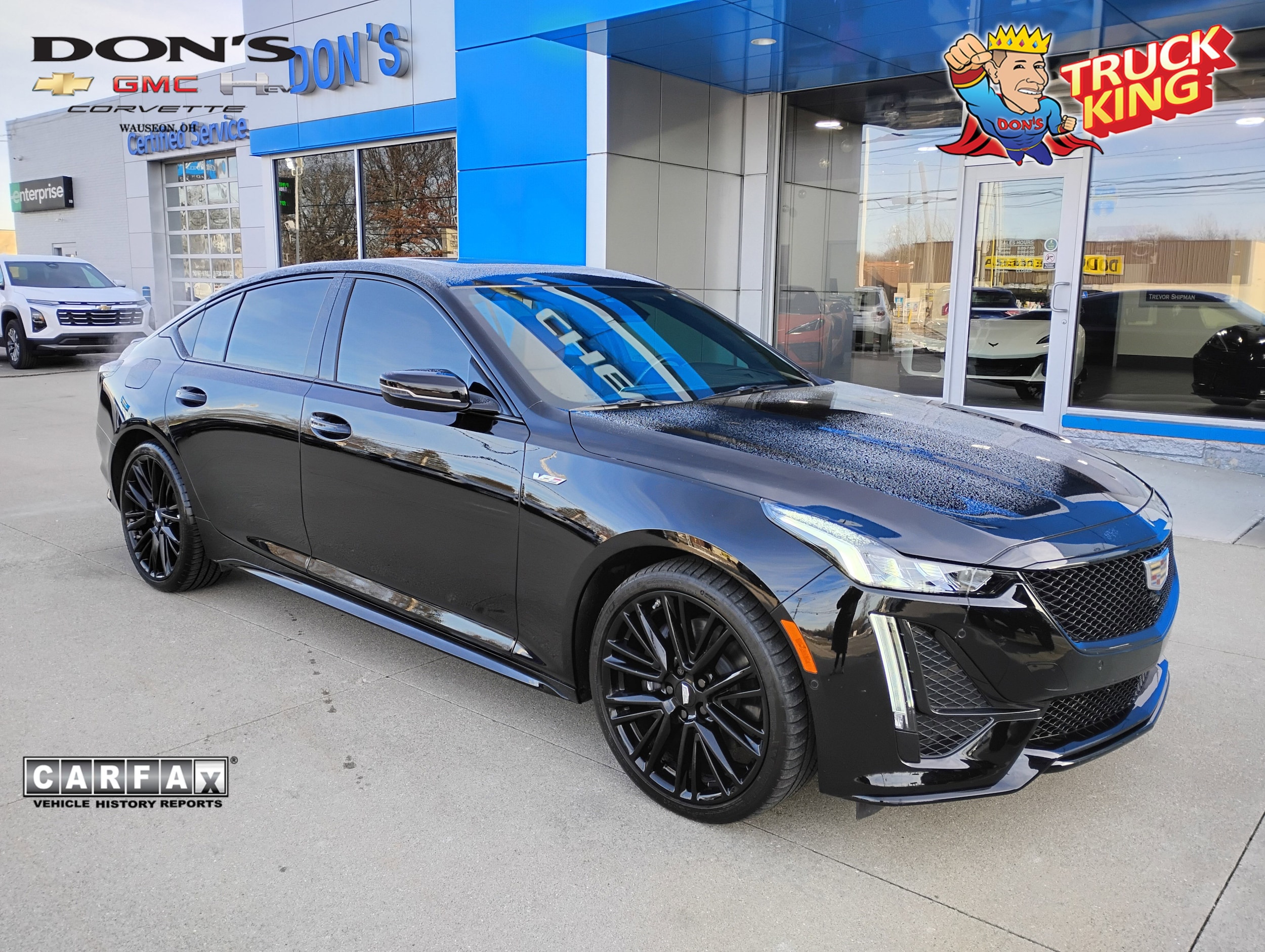 2023 Cadillac CT5 V-Series's photo