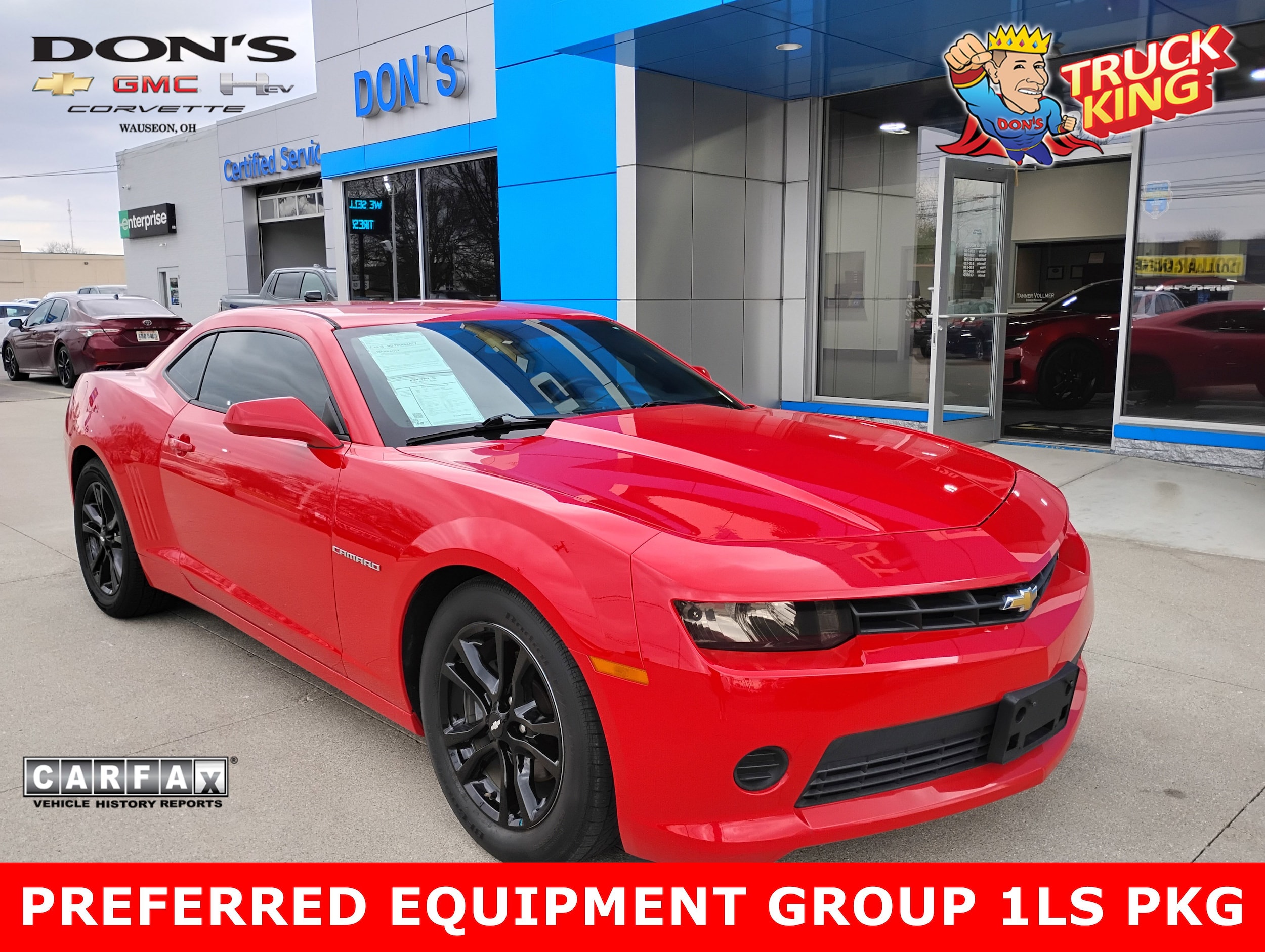 2014 Chevrolet Camaro 1LS