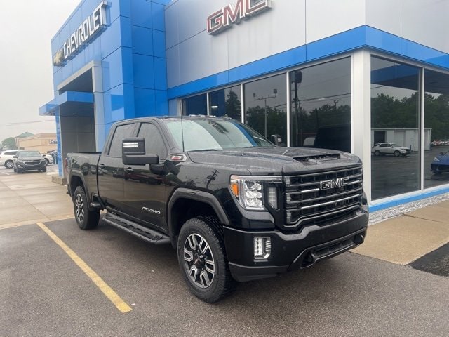 Used 2023 GMC Sierra 3500HD AT4 with VIN 1GT49VEY8PF141408 for sale in Wauseon, OH
