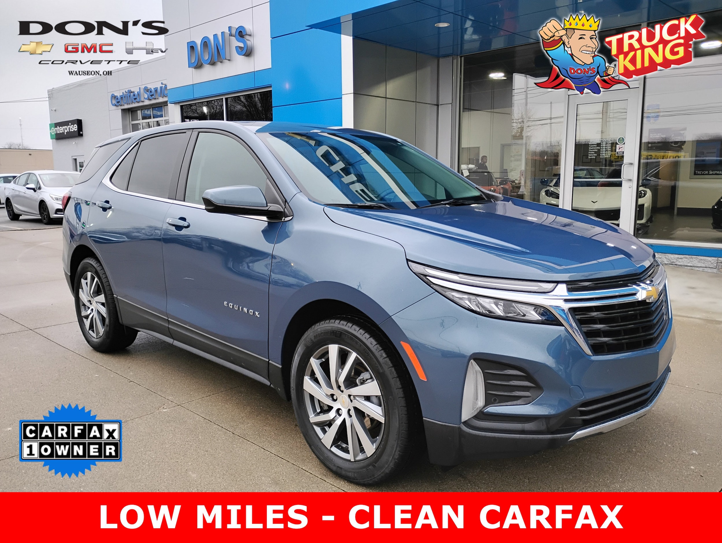 2024 Chevrolet Equinox LT's photo