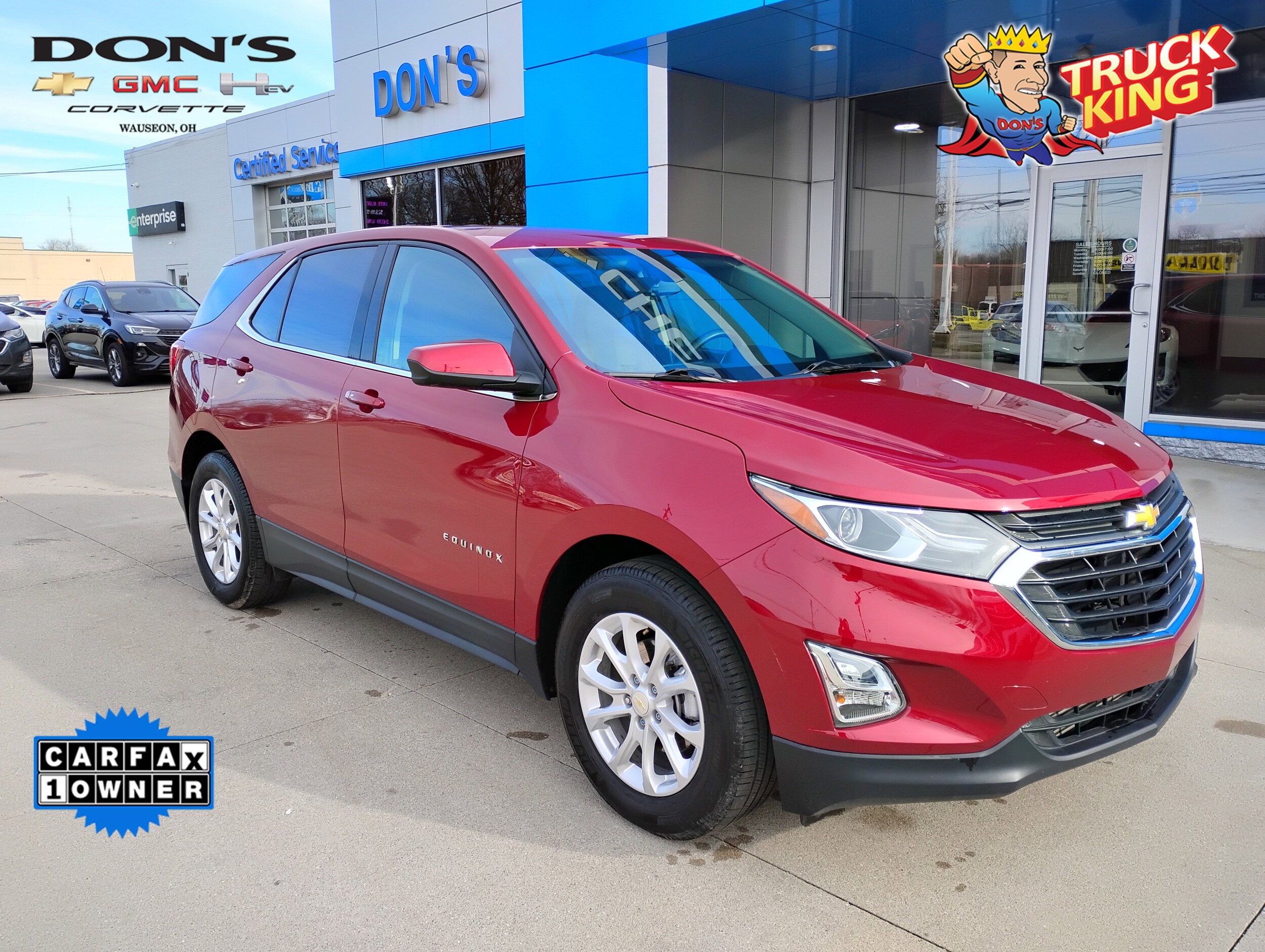 2018 Chevrolet Equinox LT