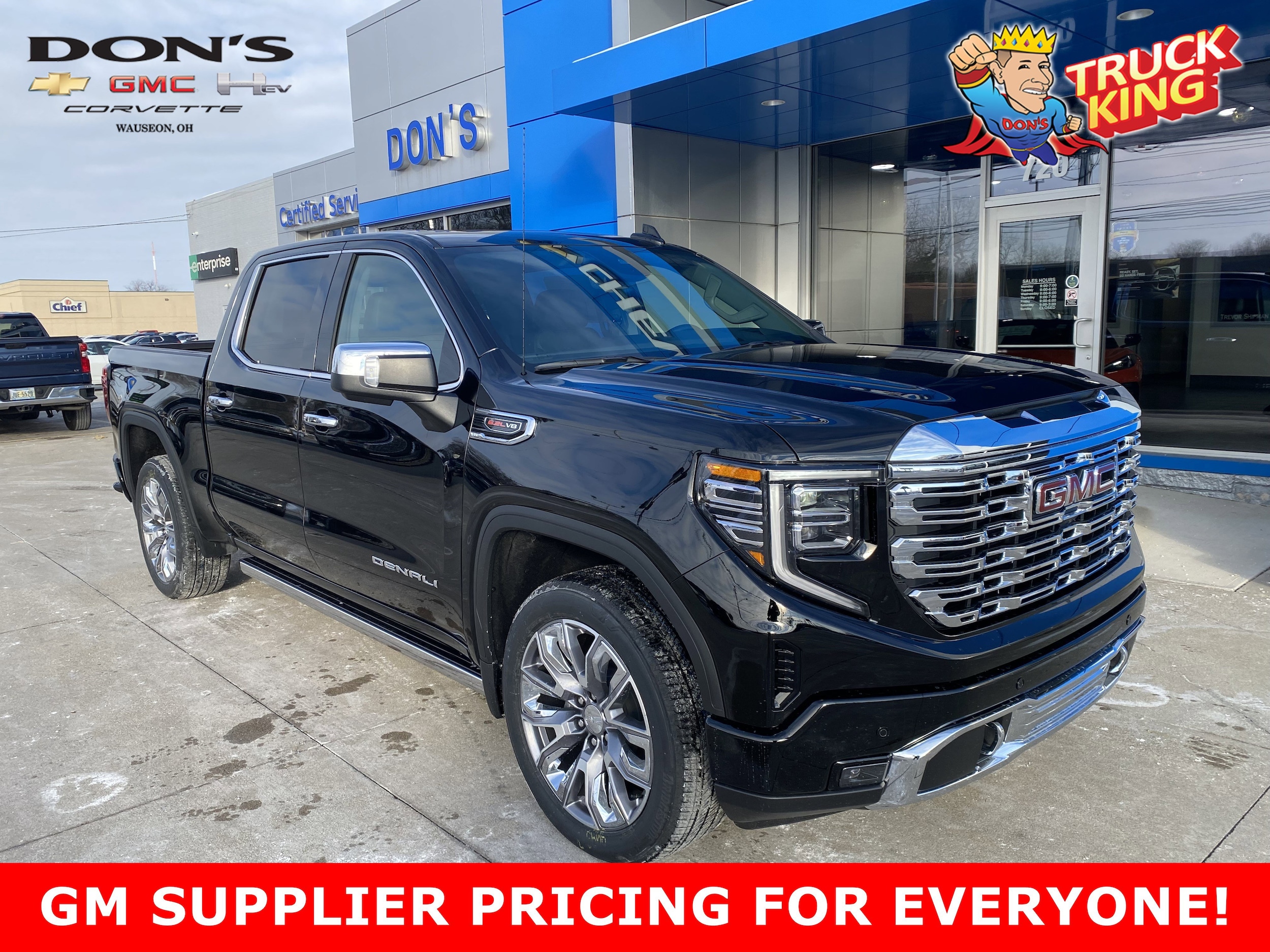 2026 GMC Sierra 1500 Denali's photo