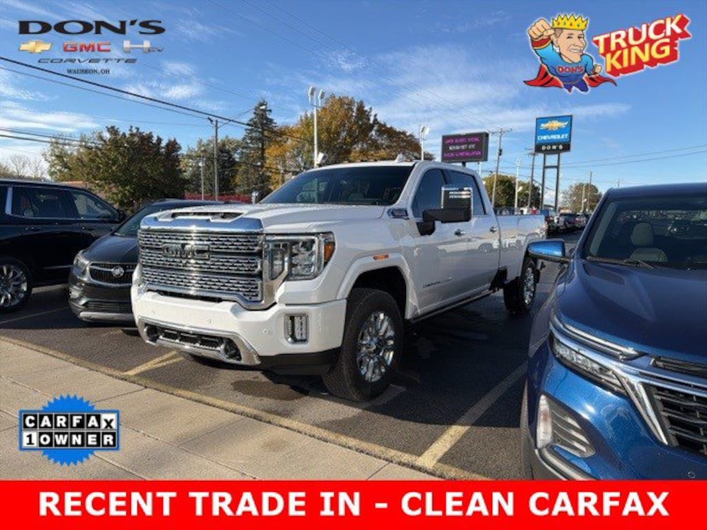 Used 2023 GMC Sierra 3500 HD Denali Truck Crew Cab