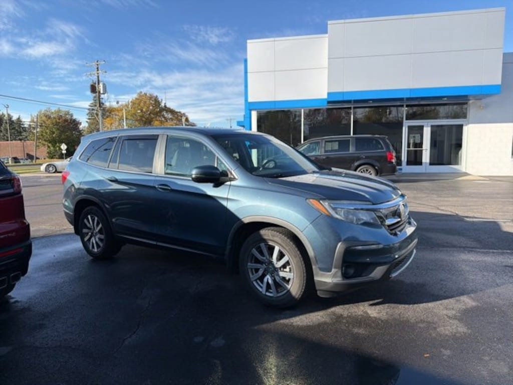 Used 2020 Honda Pilot EX-L FWD SUV