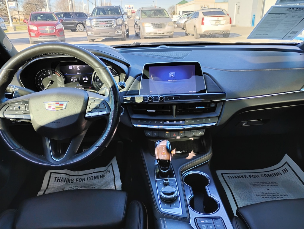 Used 2020 CADILLAC CT4-V V-Series Sedan
