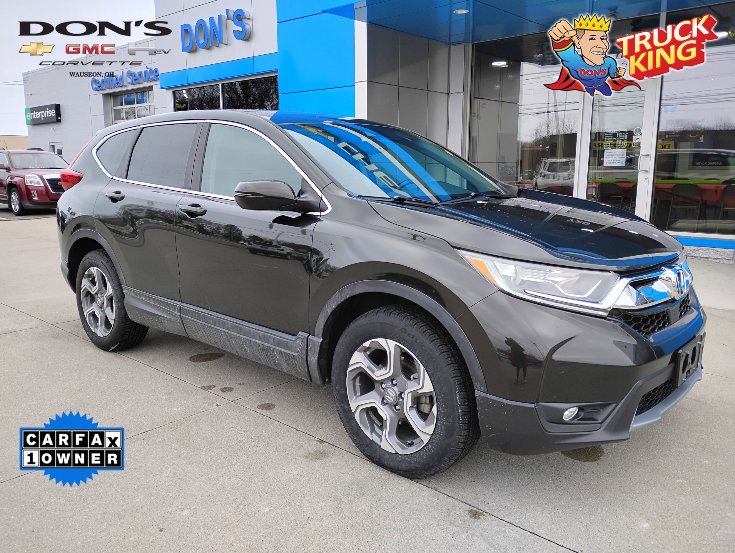 2018 Honda CR-V EX-L