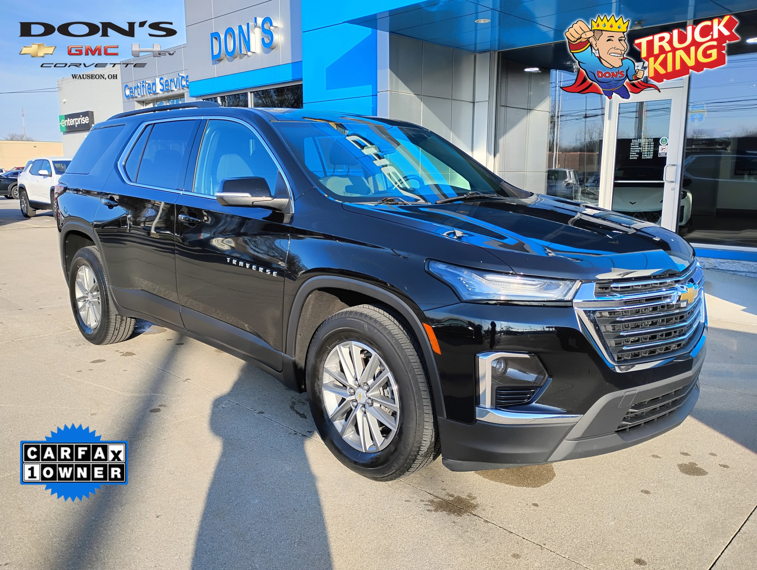 2023 Chevrolet Traverse 1LT's photo