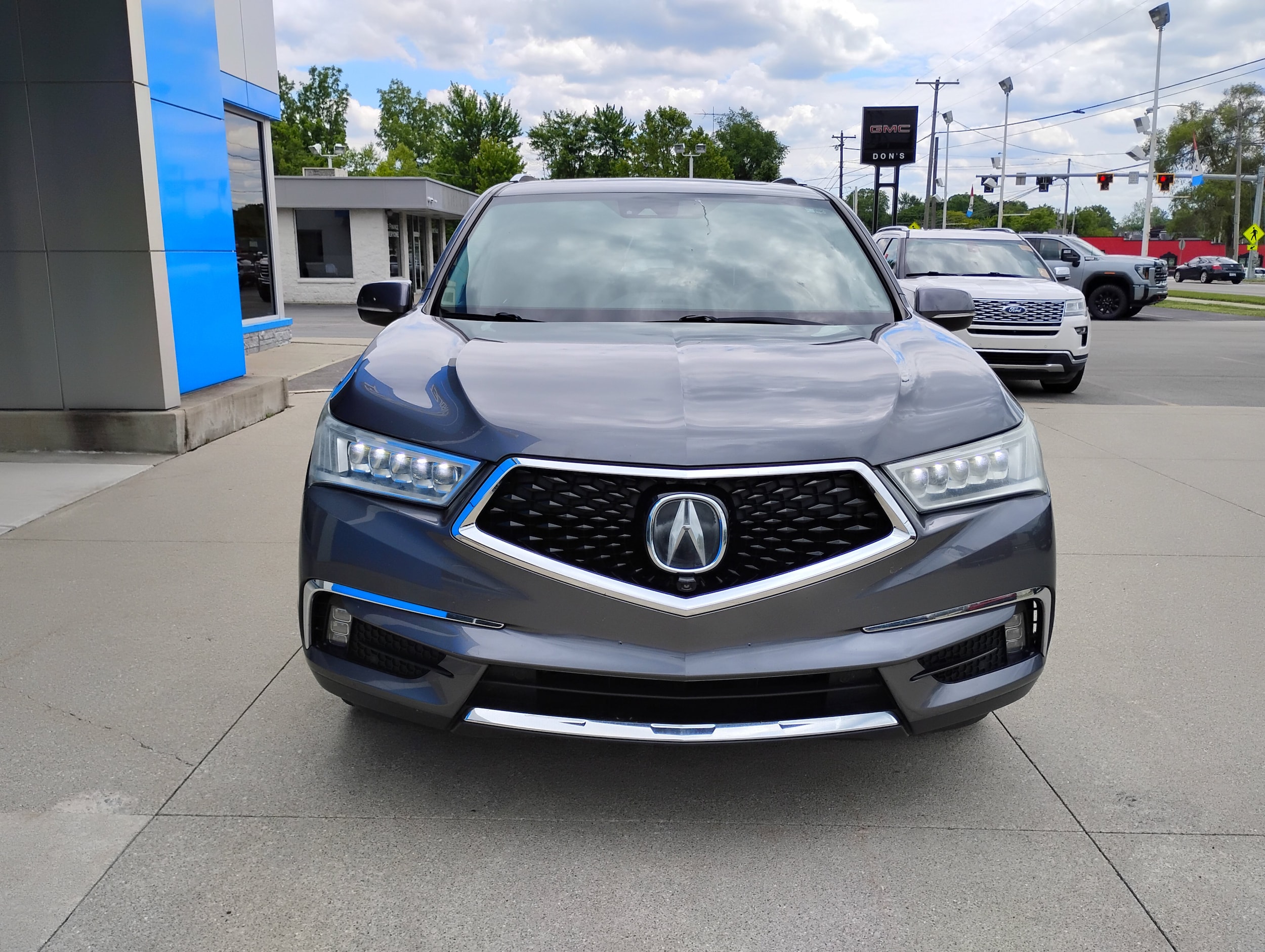 Used 2017 Acura MDX Advance Package with VIN 5FRYD4H85HB020751 for sale in Wauseon, OH