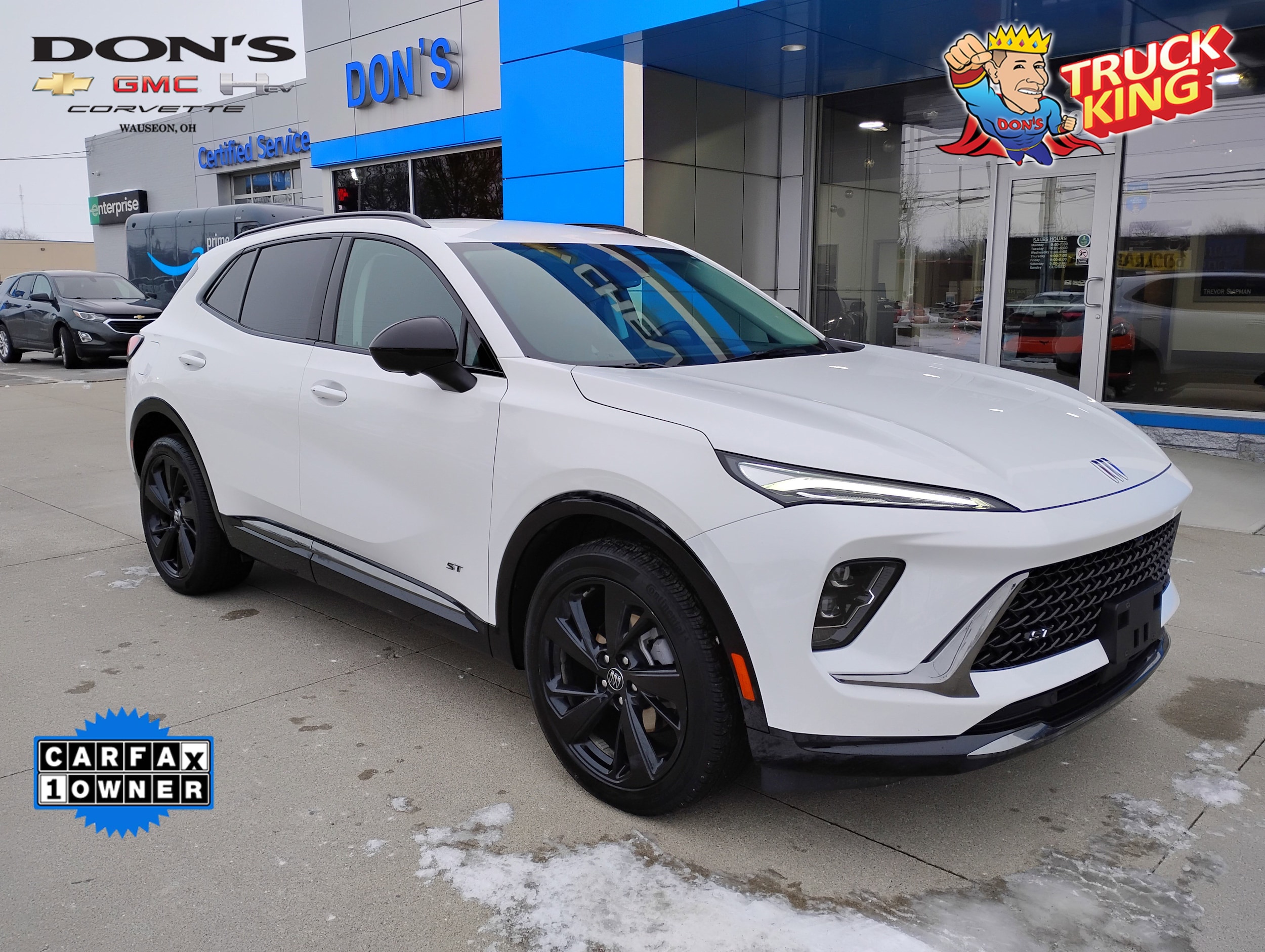 2025 Buick Envision Sport Touring's photo