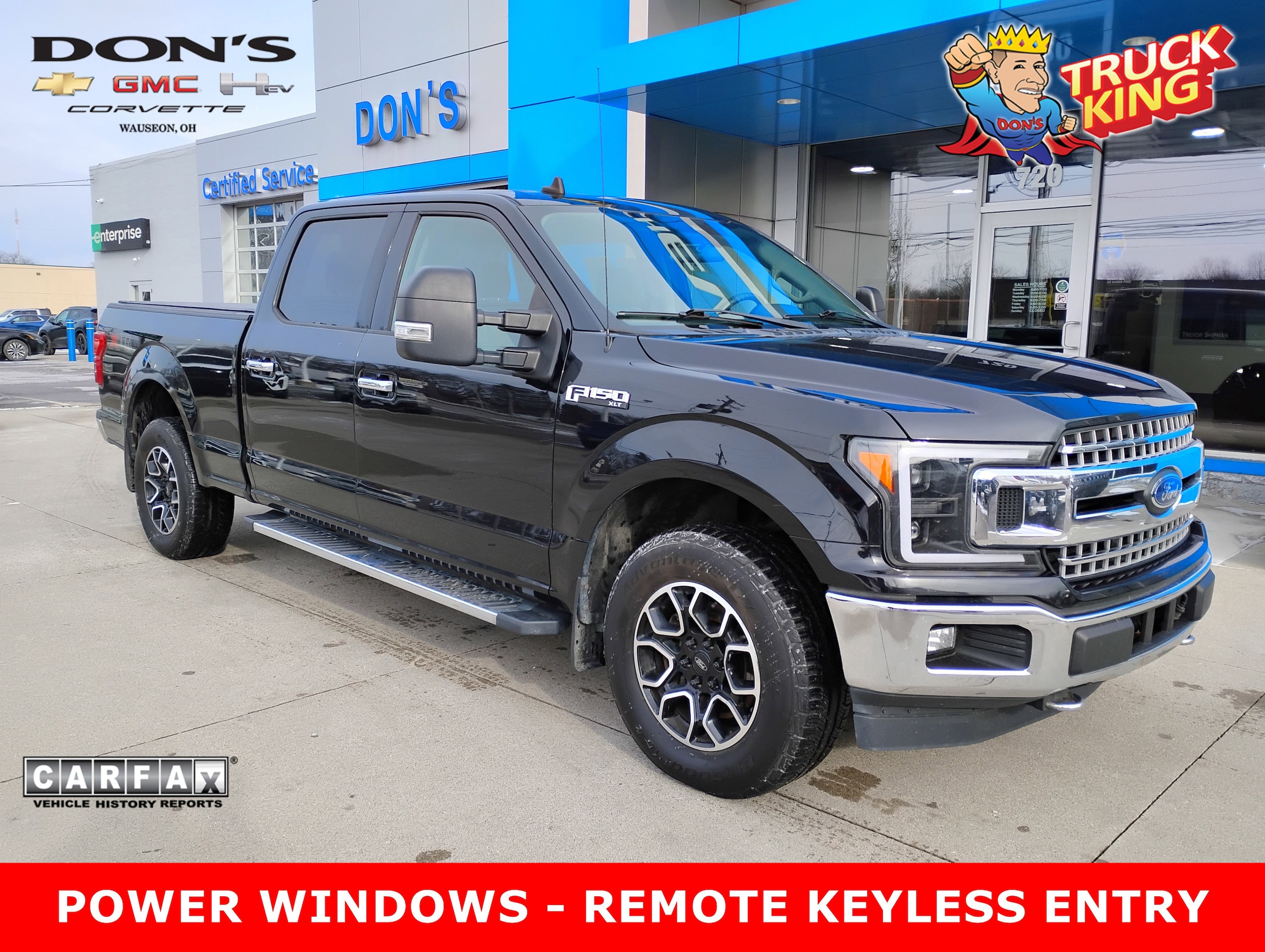 2019 Ford F-150 XLT's photo