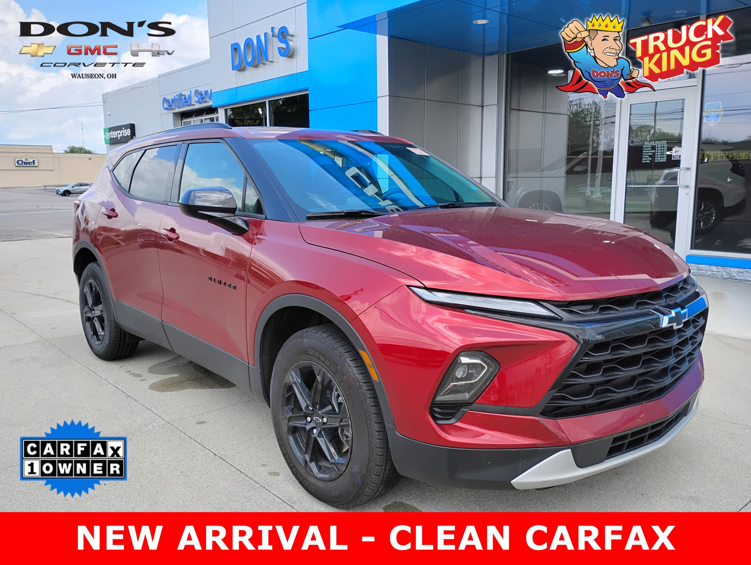 2024 Chevrolet Blazer 2.0T 2LT FWD's photo
